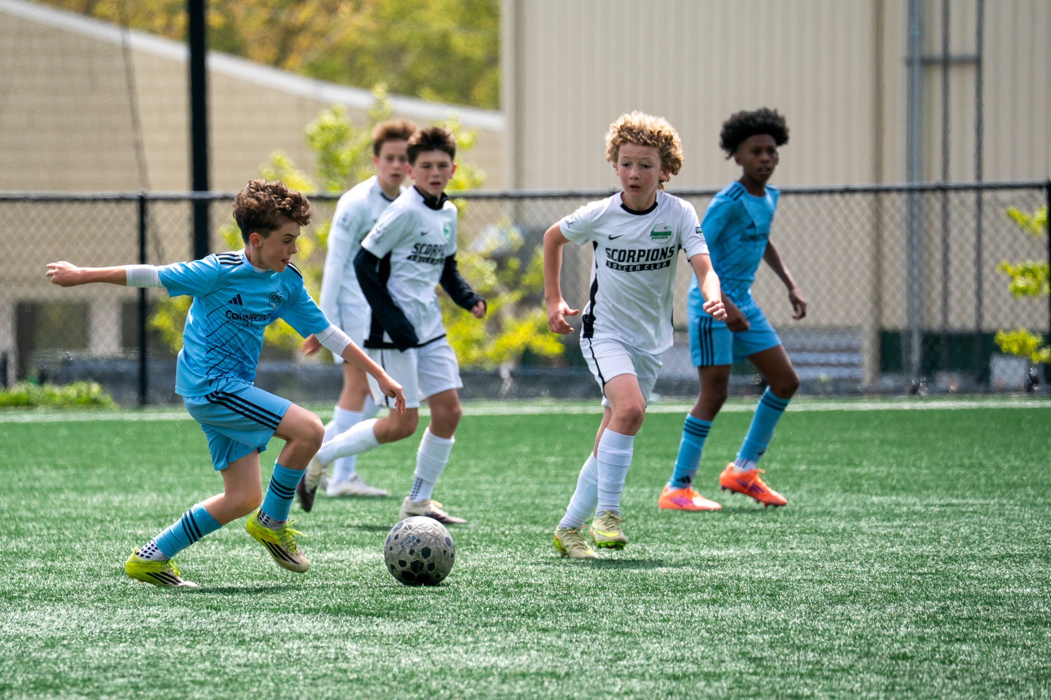Connecticut FC youth soccer photography