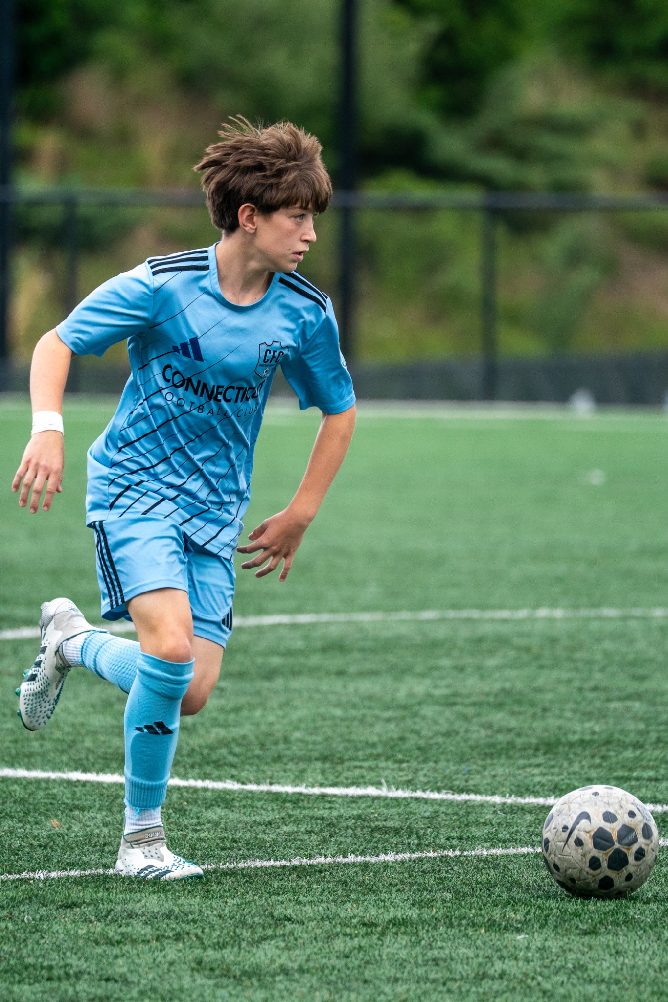 Connecticut FC youth soccer photography
