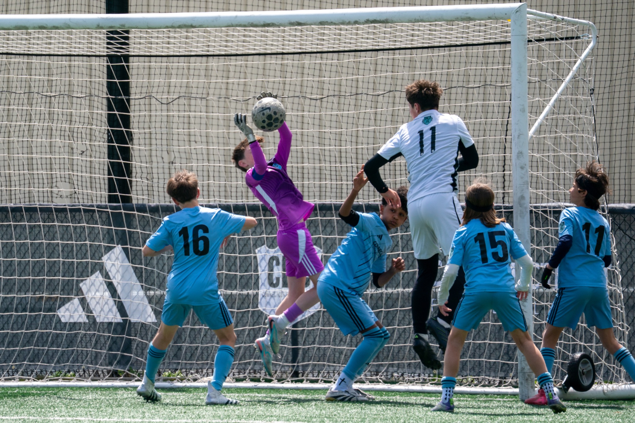 Connecticut FC youth soccer photography