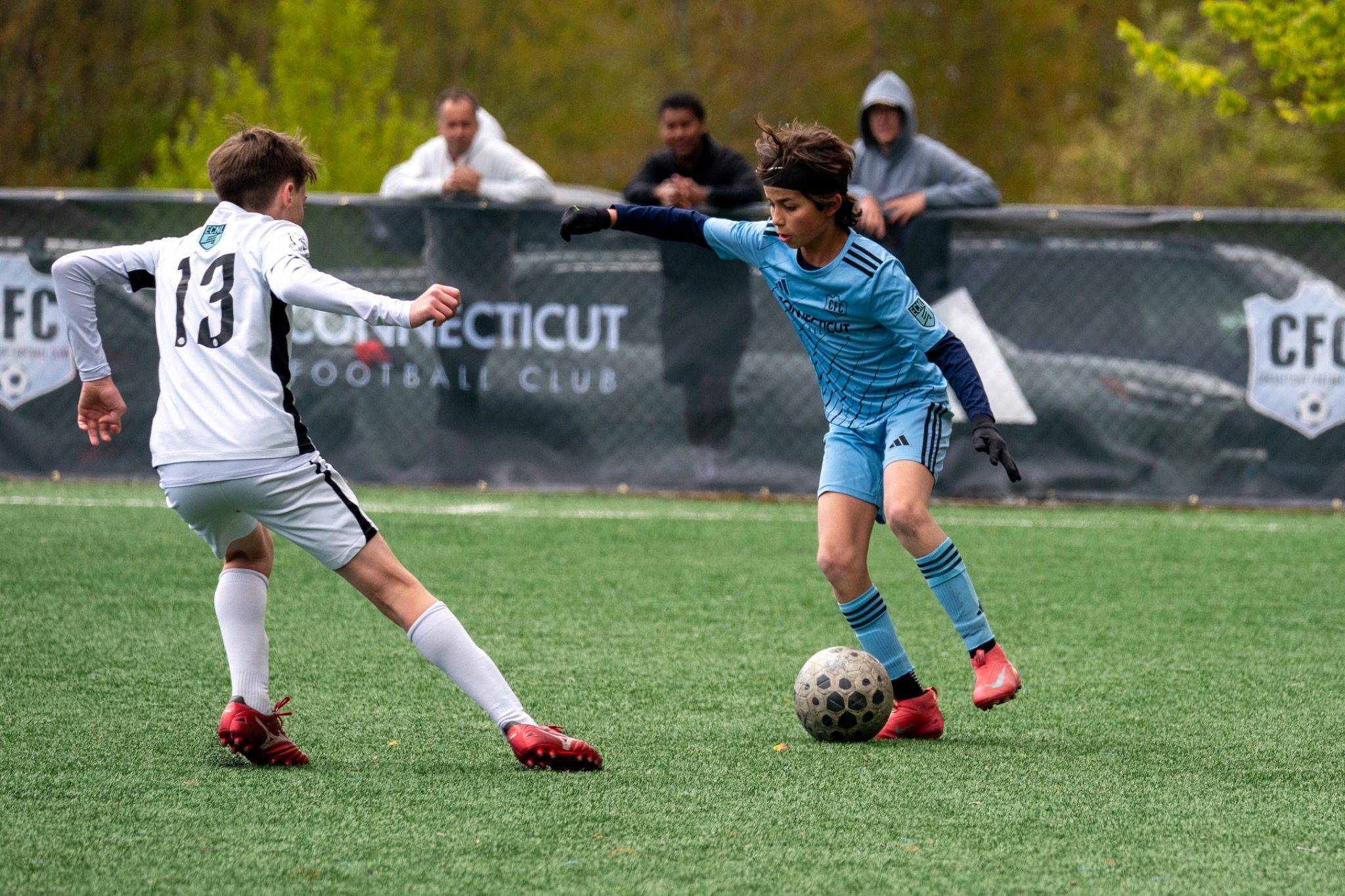 Connecticut FC youth soccer photography