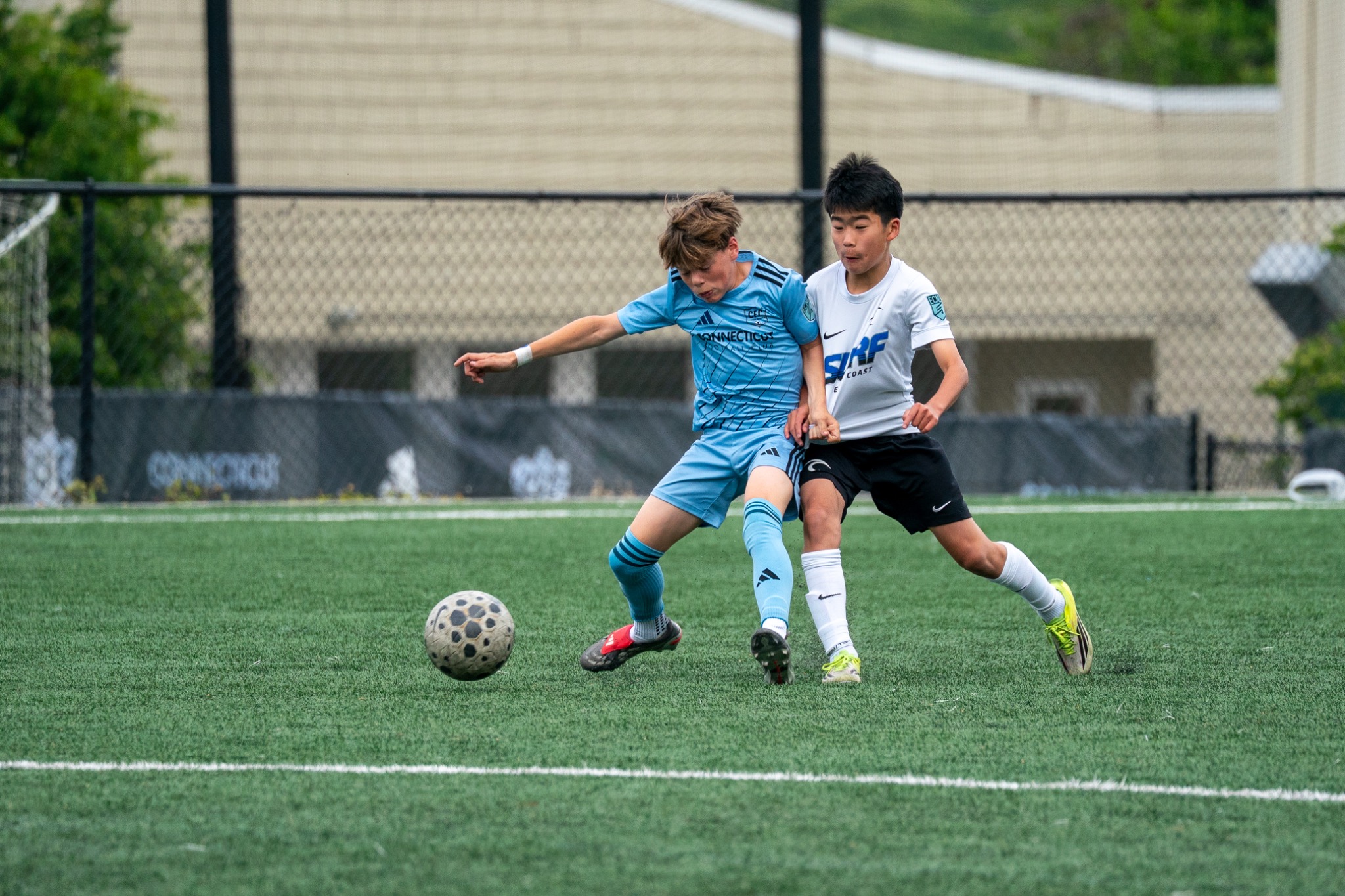 Connecticut FC youth soccer photography