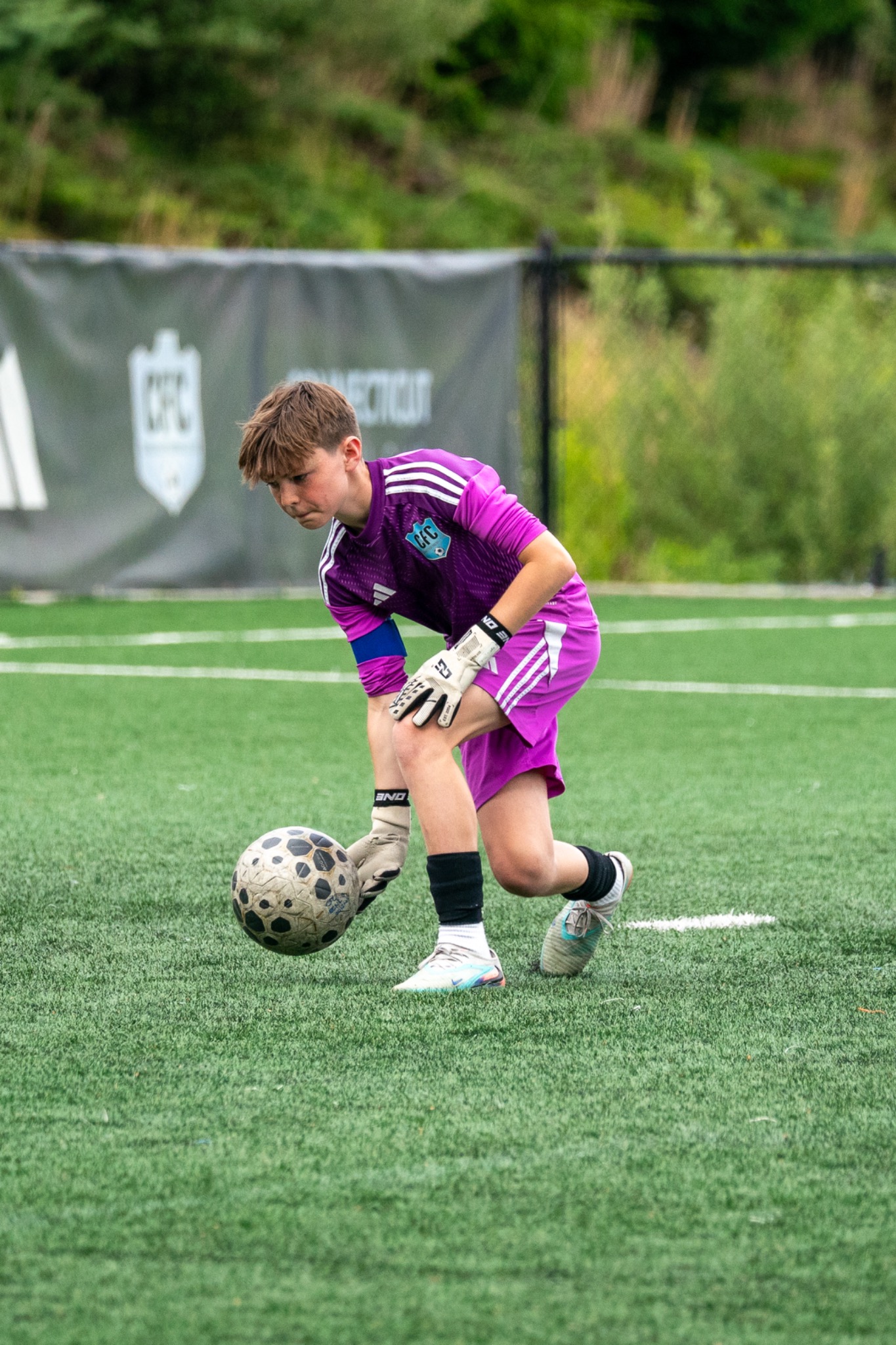 Connecticut FC youth soccer photography
