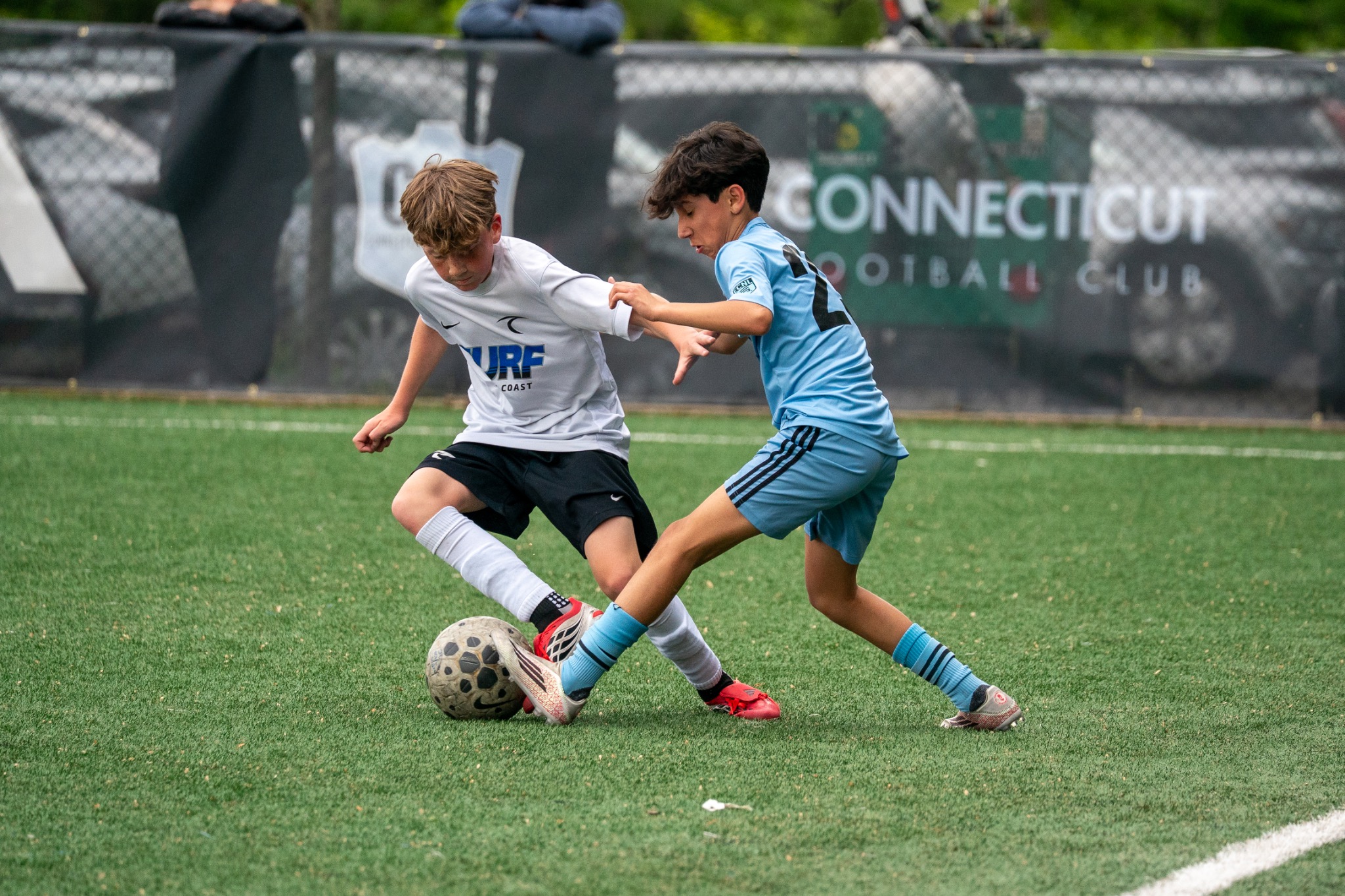 Connecticut FC youth soccer photography