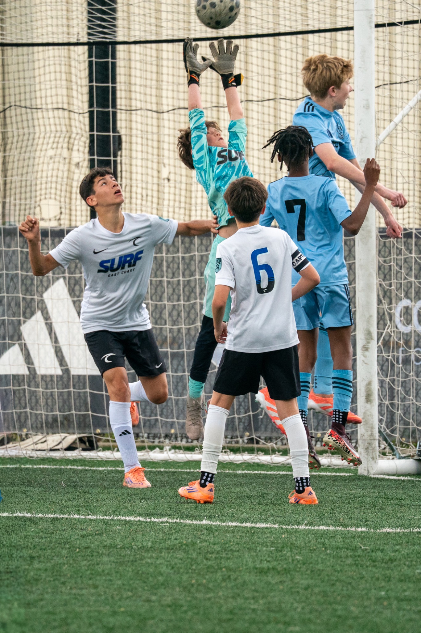 Connecticut FC youth soccer photography