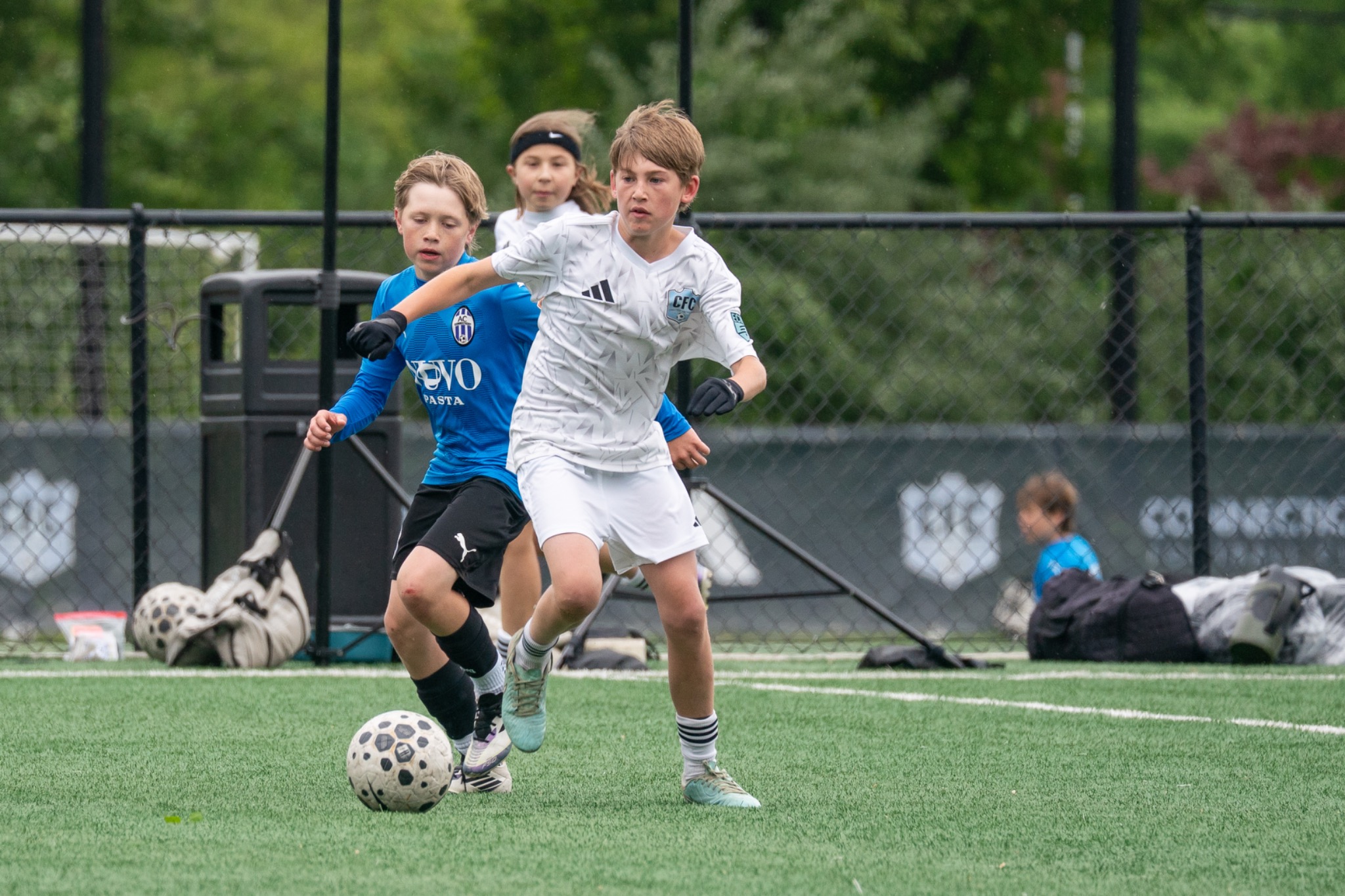 Connecticut FC youth soccer photography