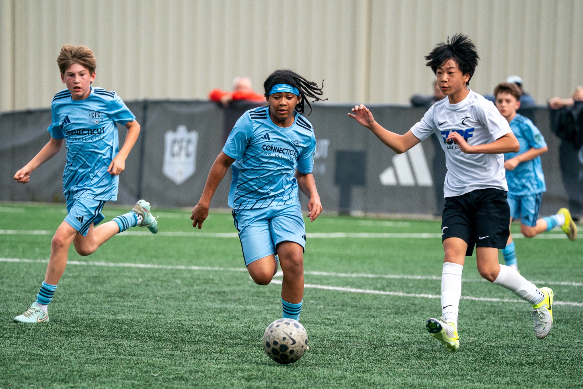 Connecticut FC youth soccer photography