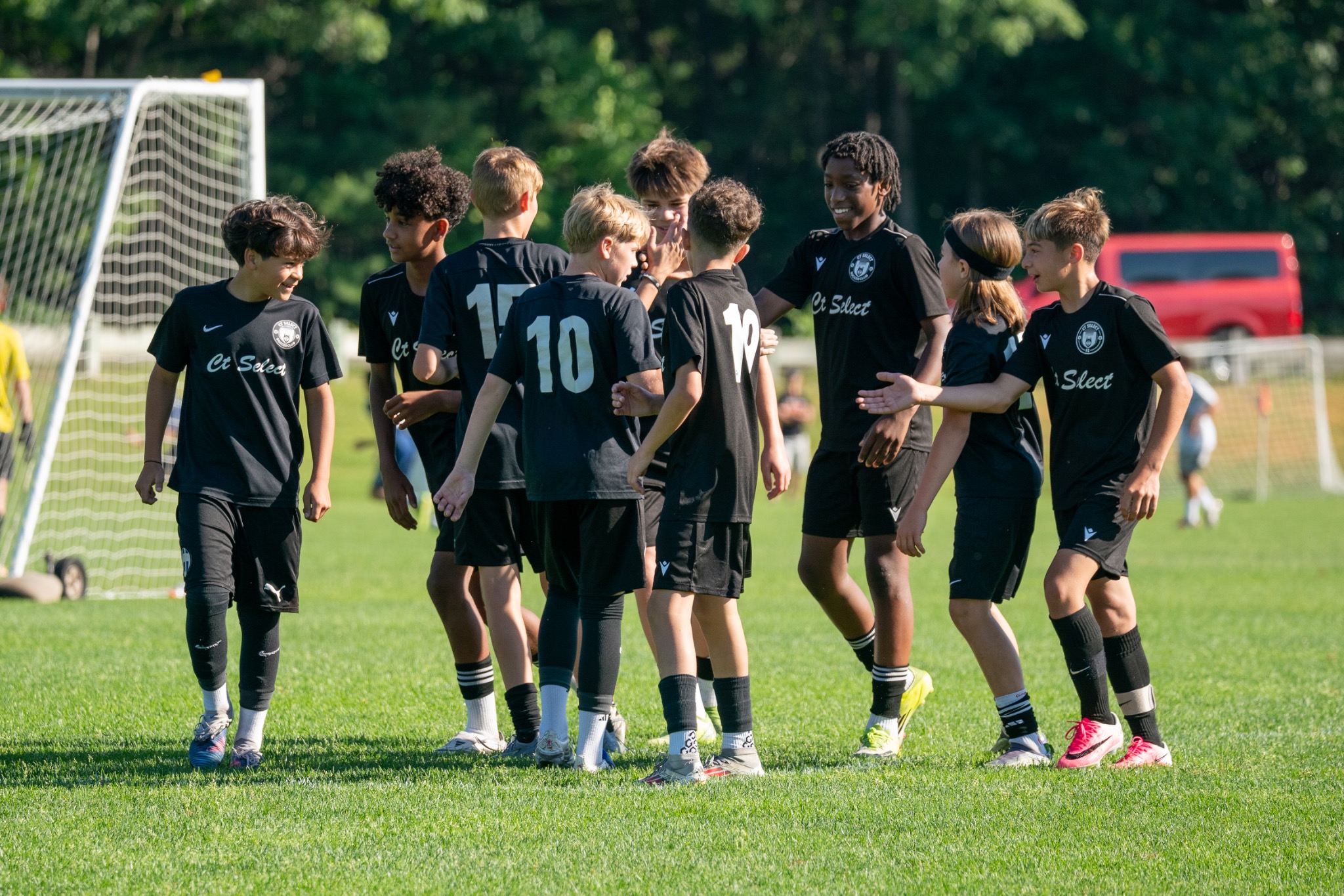 CT Select youth soccer photography