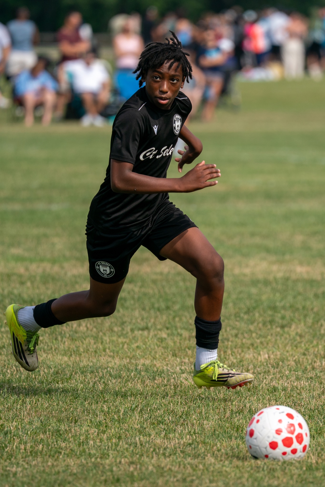 CT Select youth soccer photography