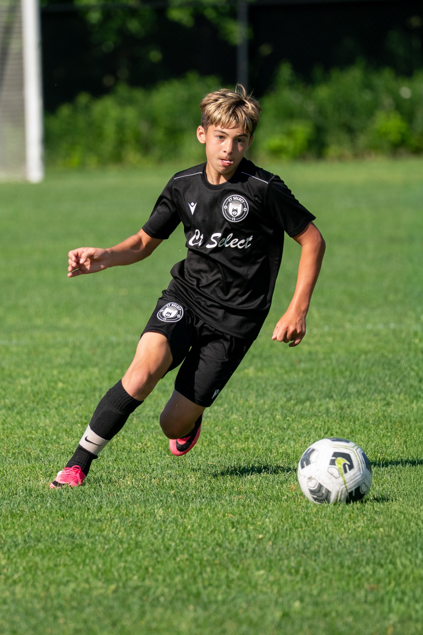 CT Select youth soccer photography