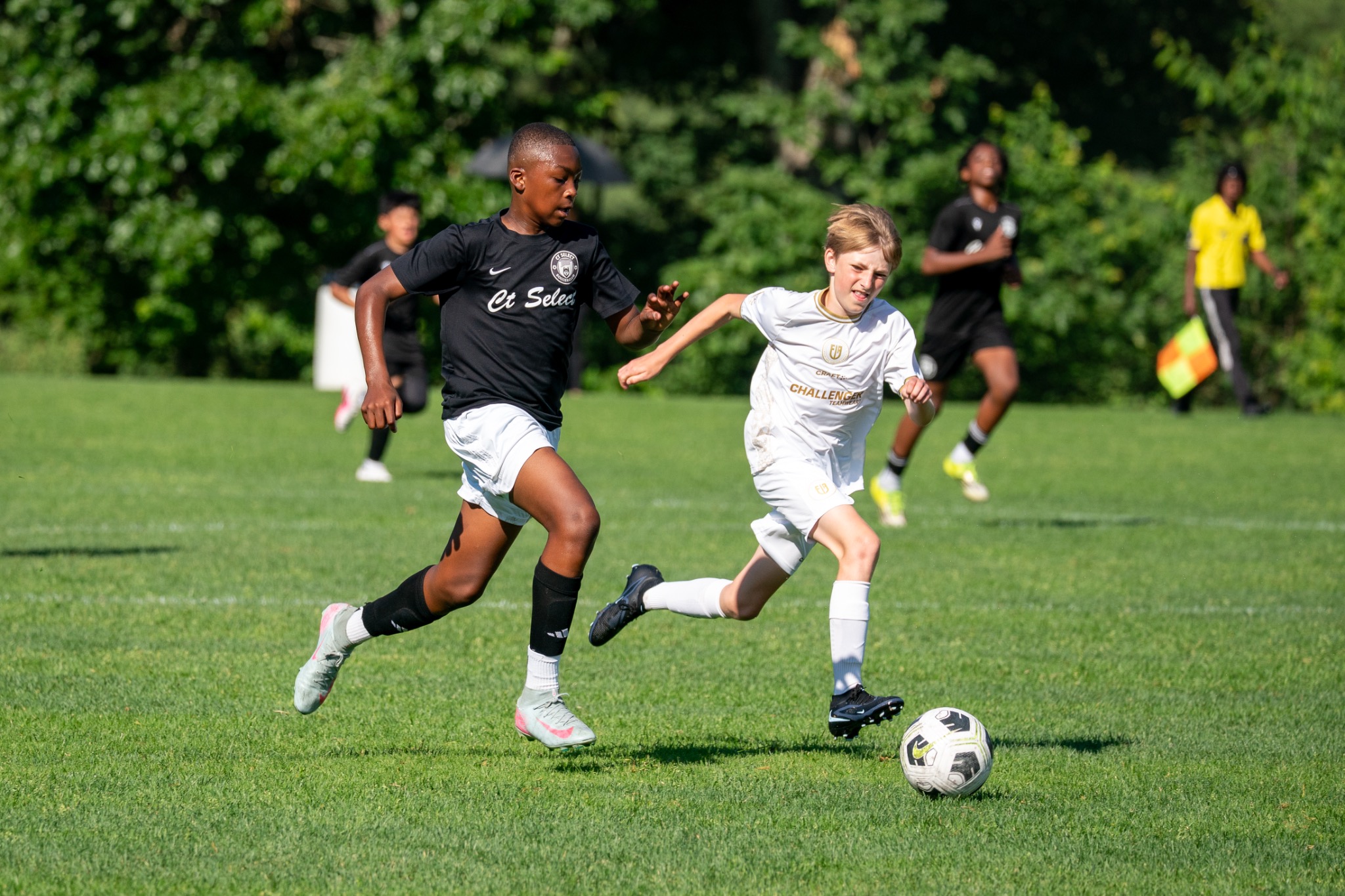 CT Select youth soccer photography