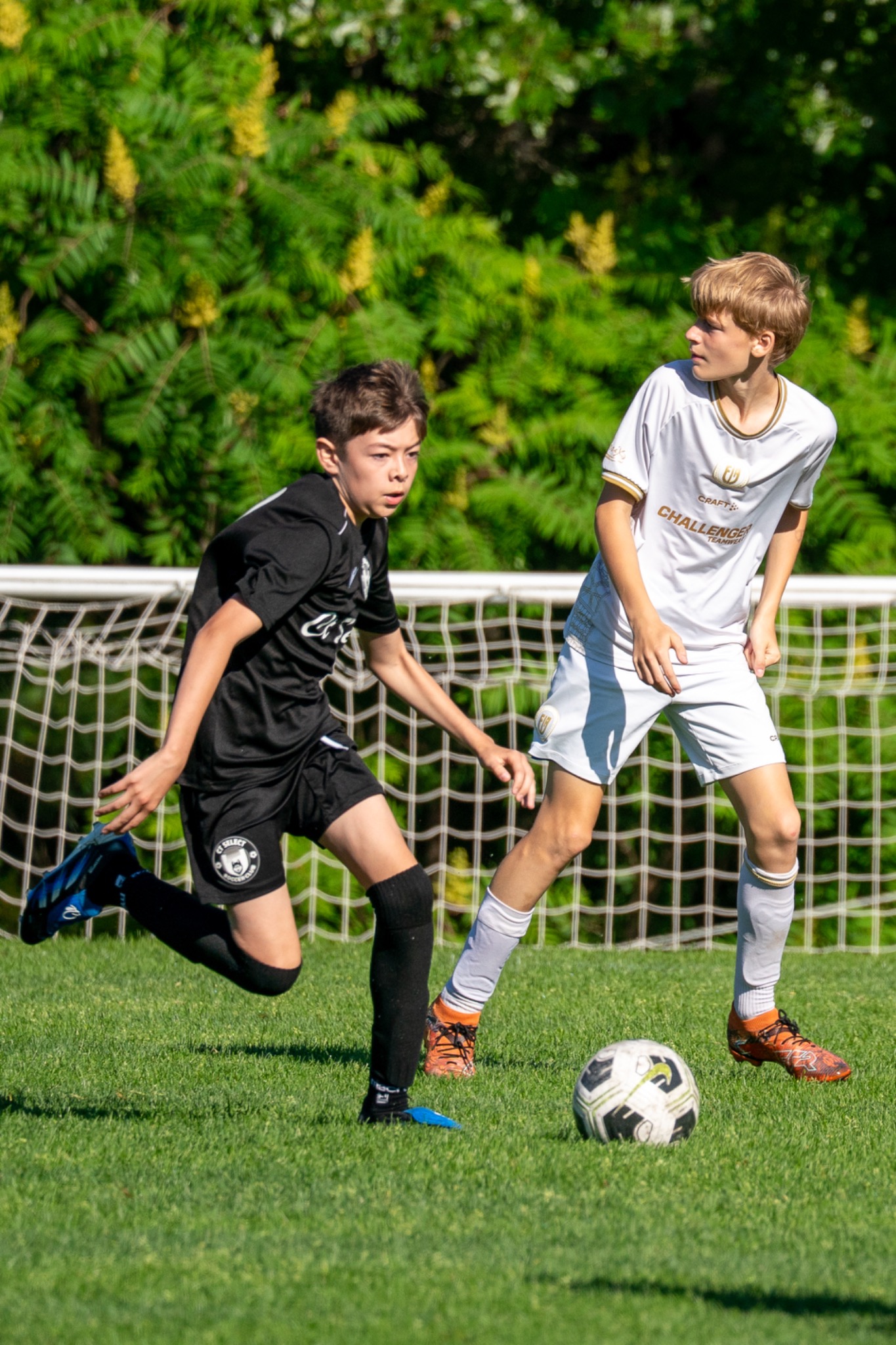 CT Select youth soccer photography