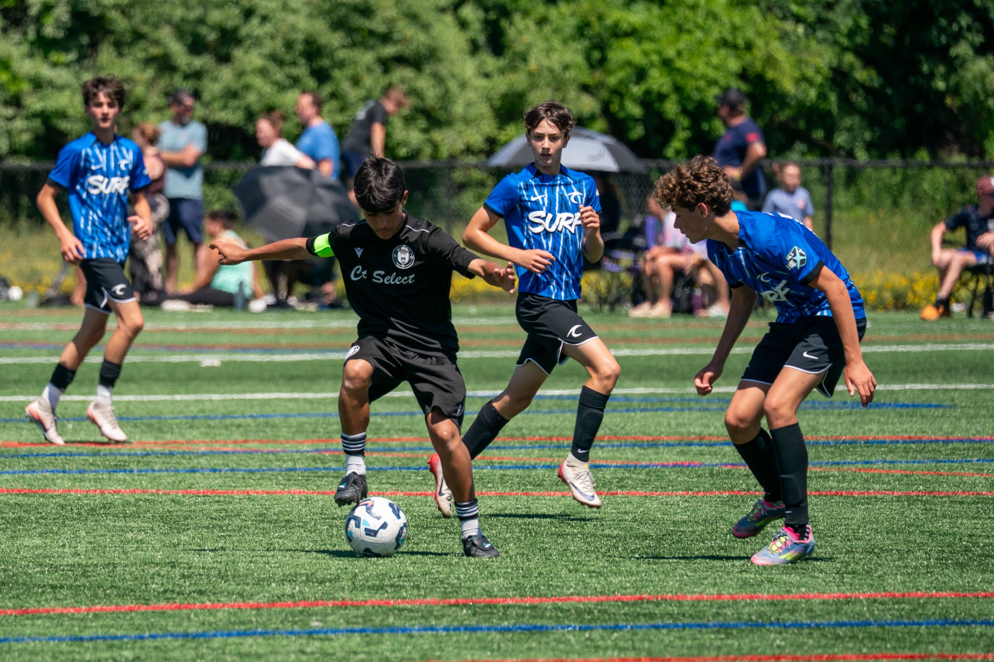 CT Select youth soccer photography