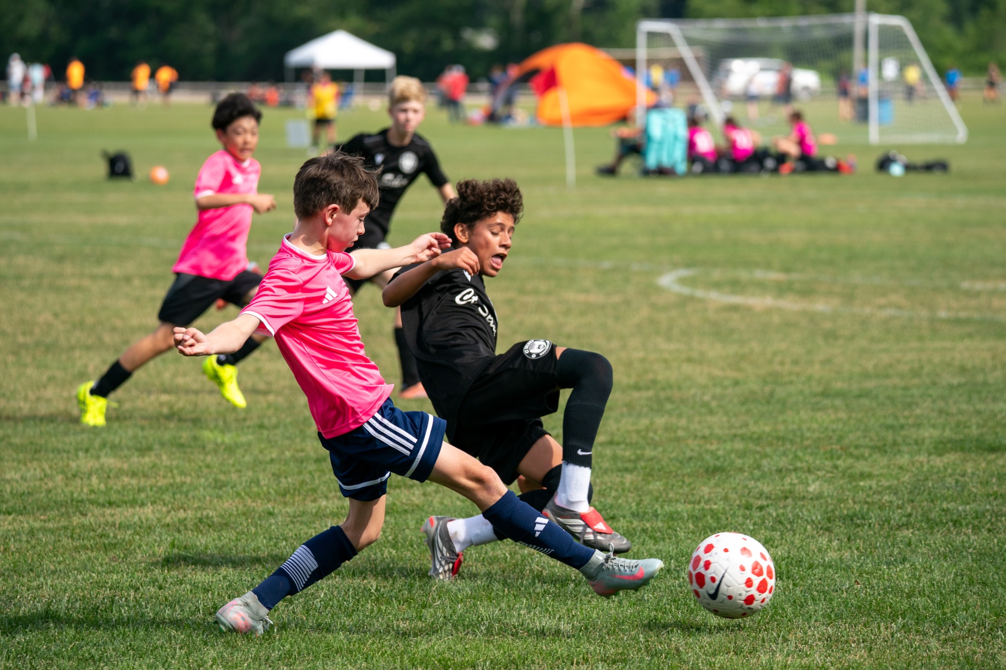 CT Select youth soccer photography