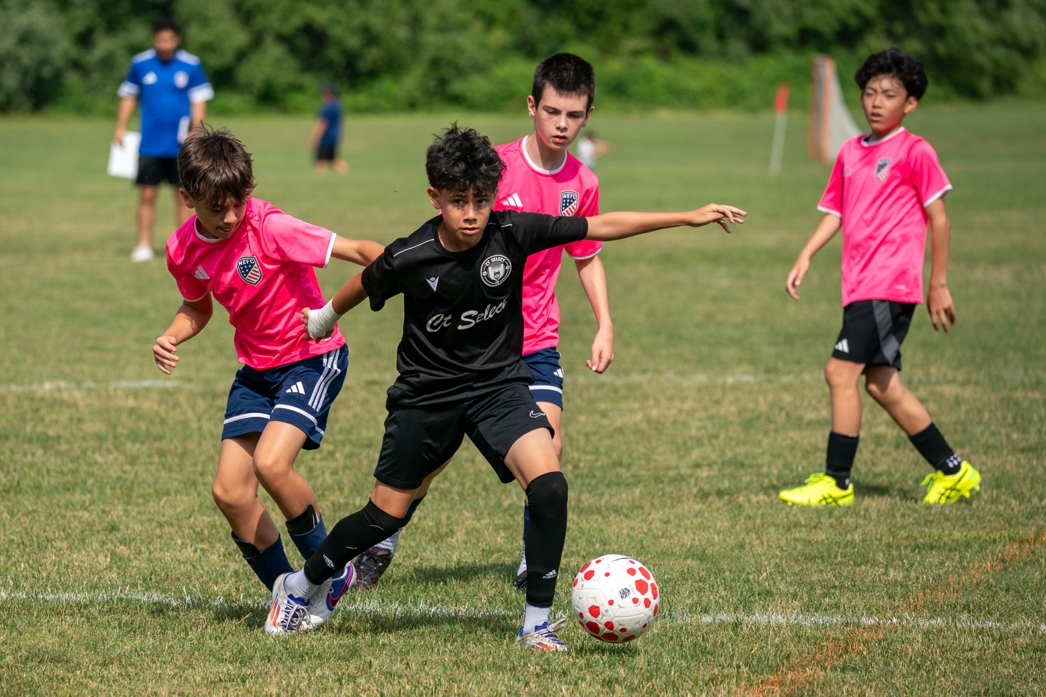 CT Select youth soccer photography