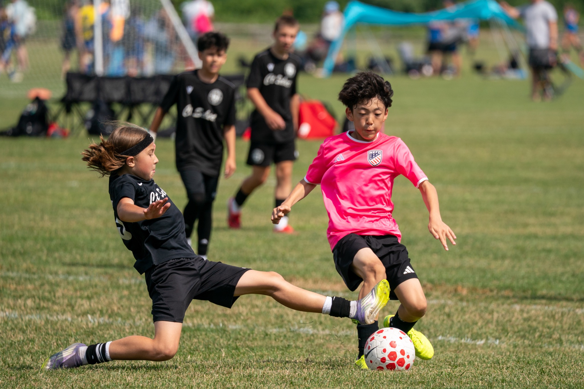 CT Select youth soccer photography