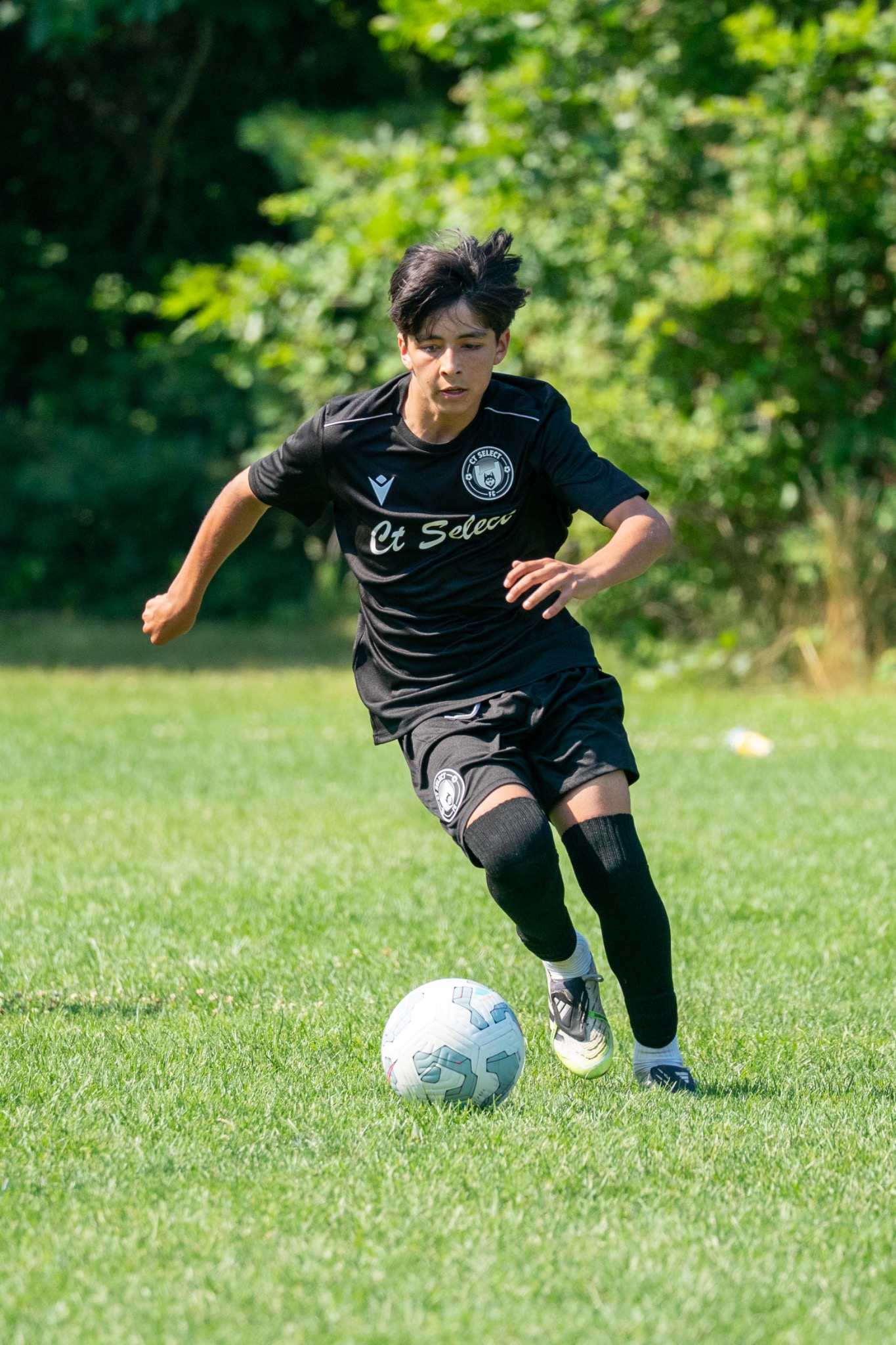 CT Select youth soccer photography
