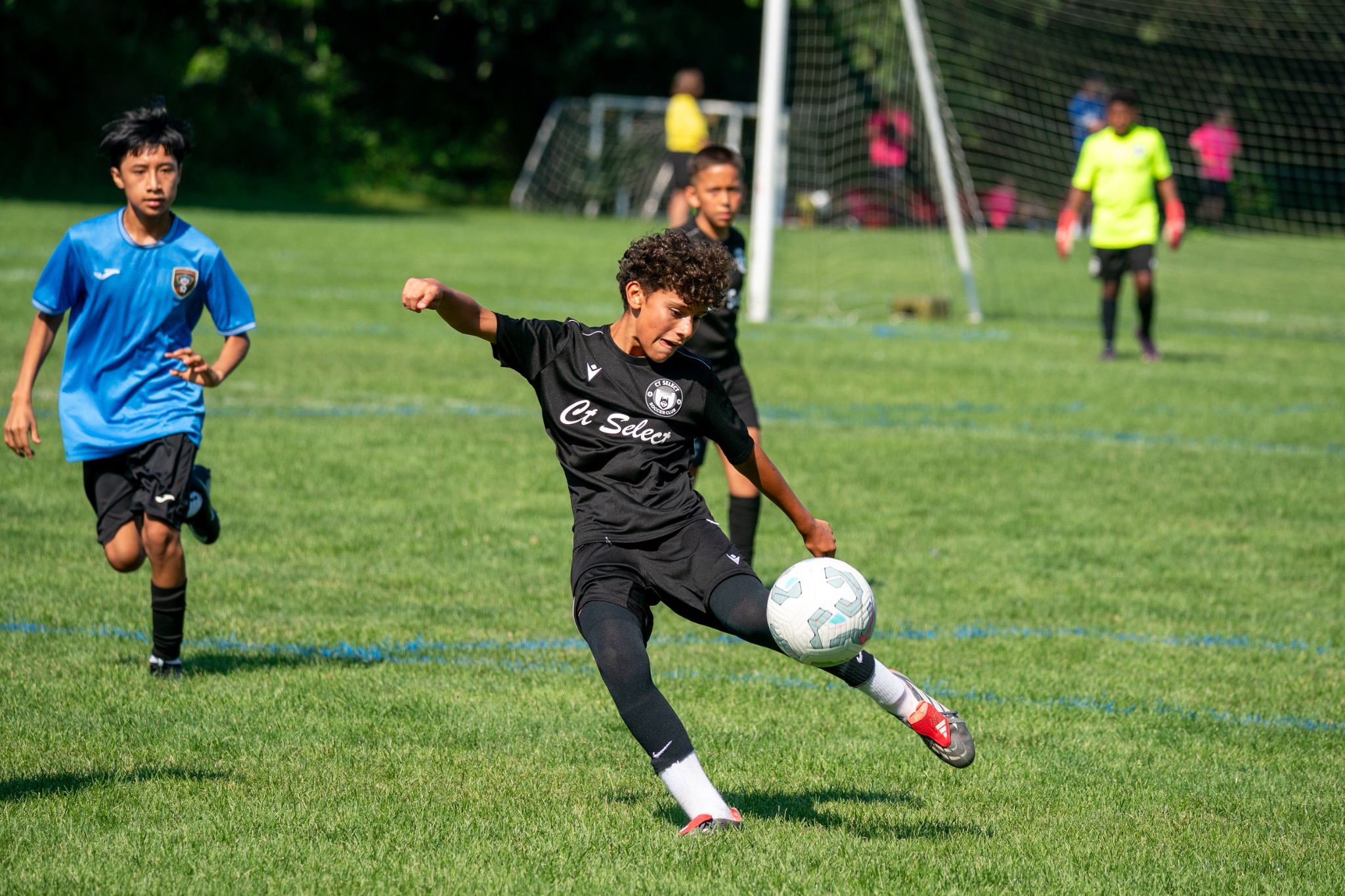 CT Select youth soccer photography