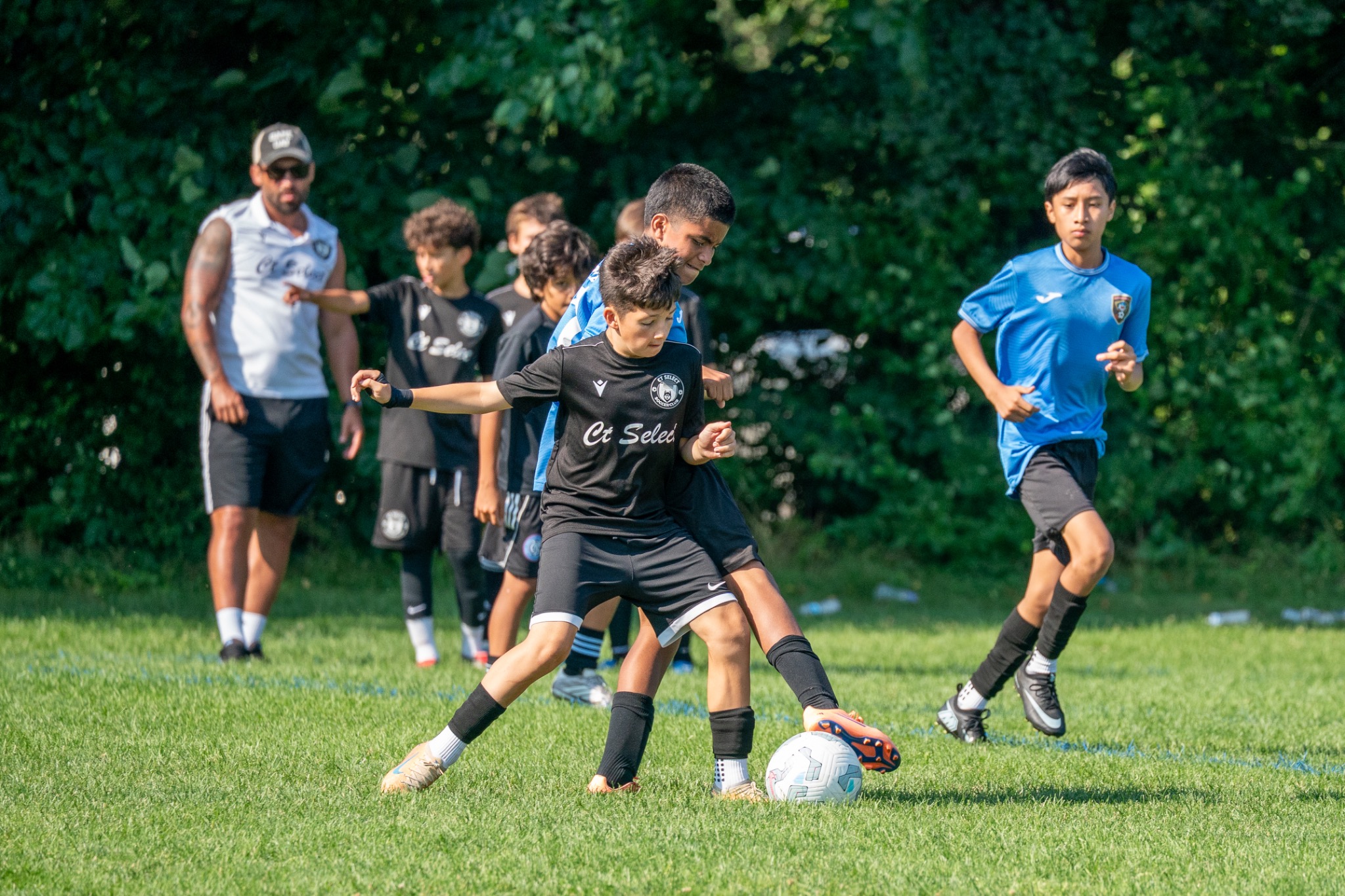 CT Select match action
