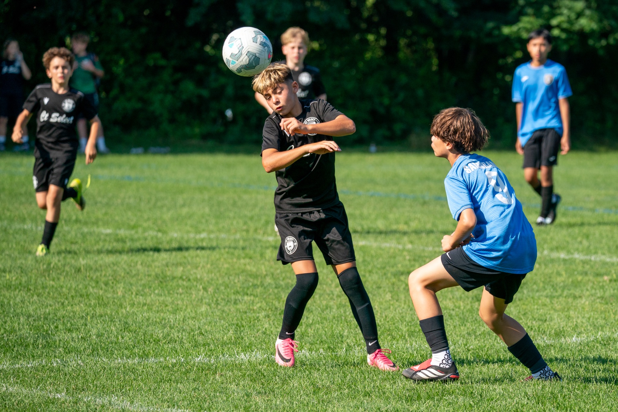 CT Select youth soccer photography