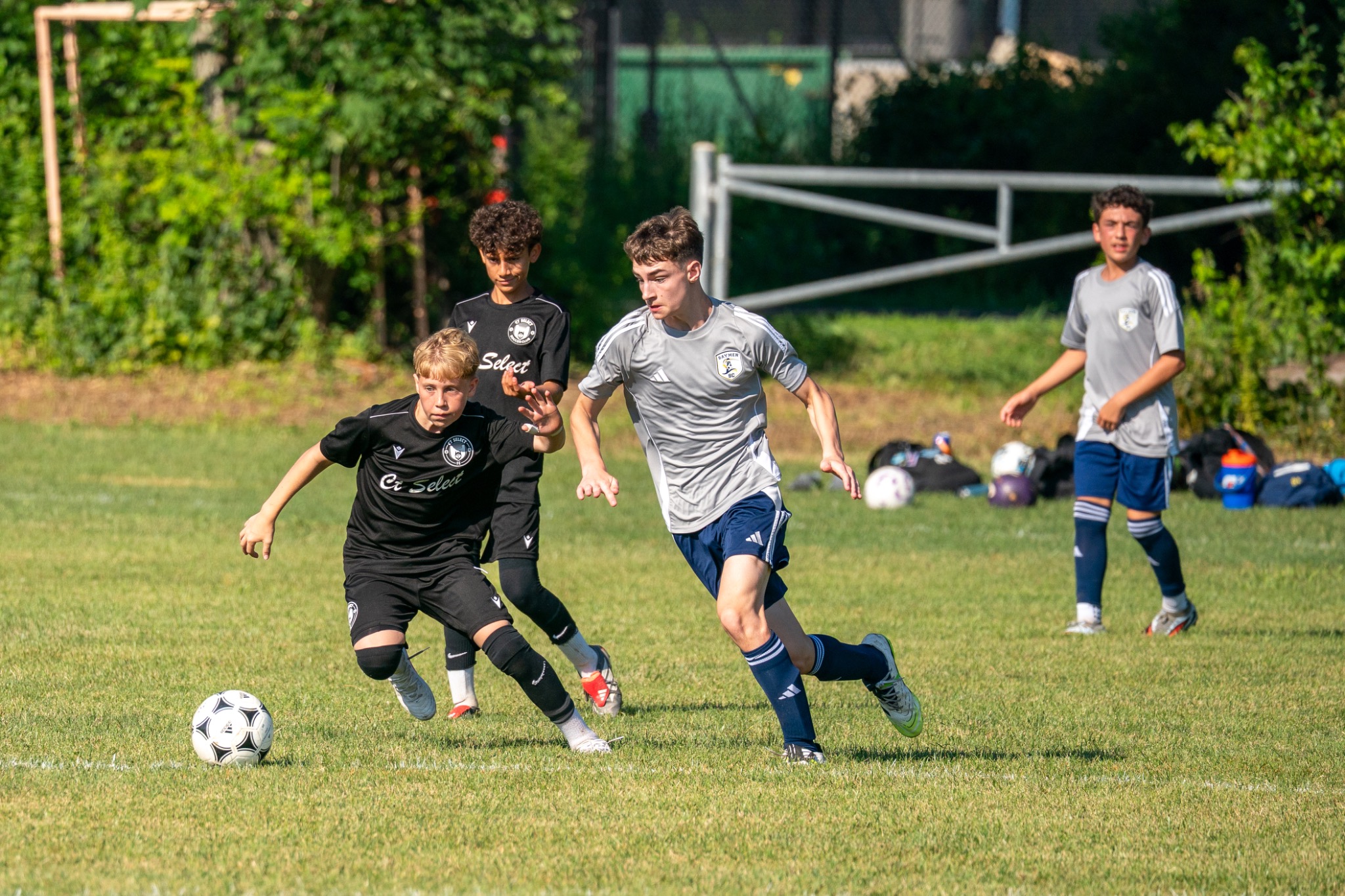 CT Select youth soccer photography