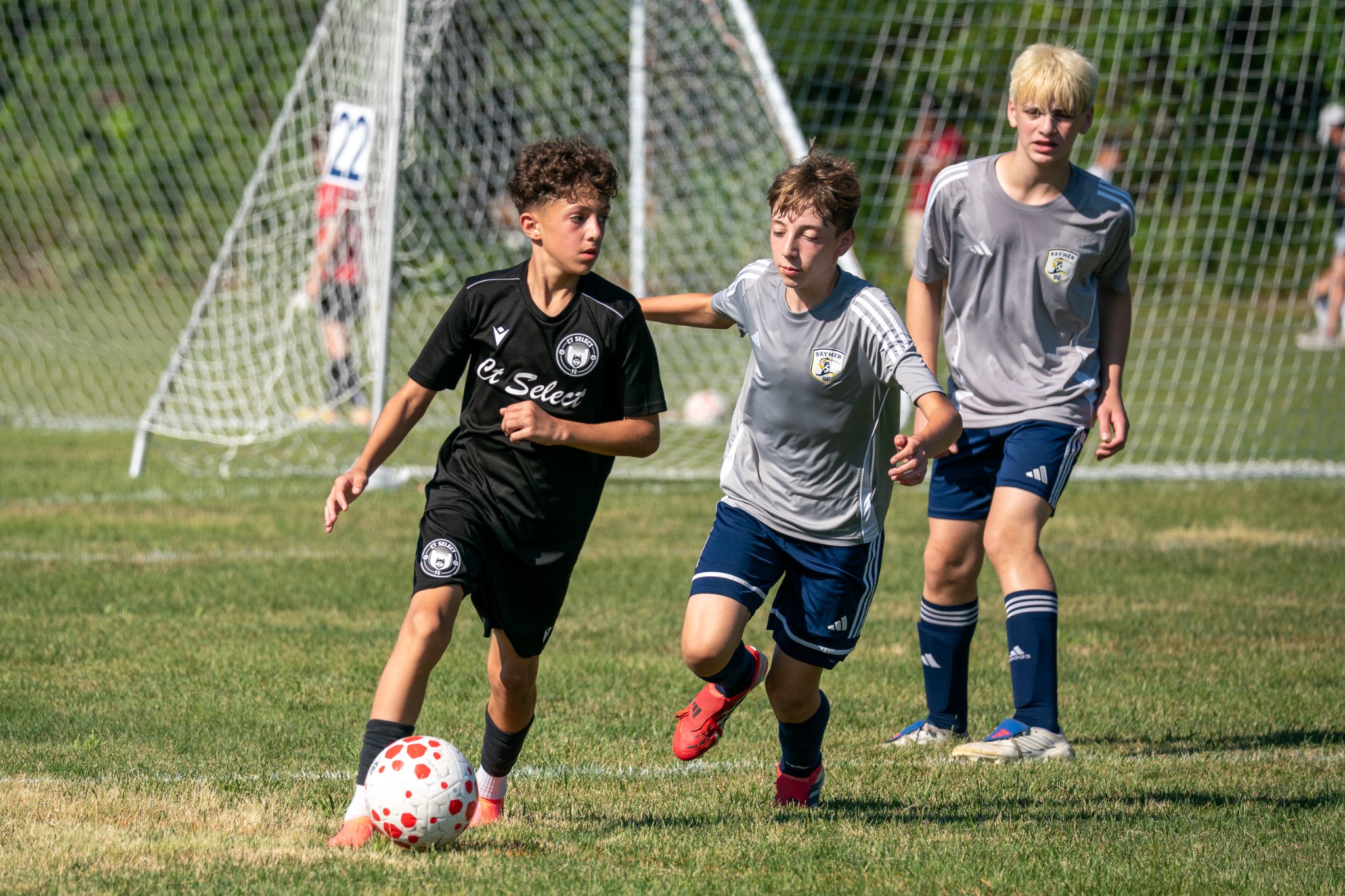 CT Select youth soccer photography