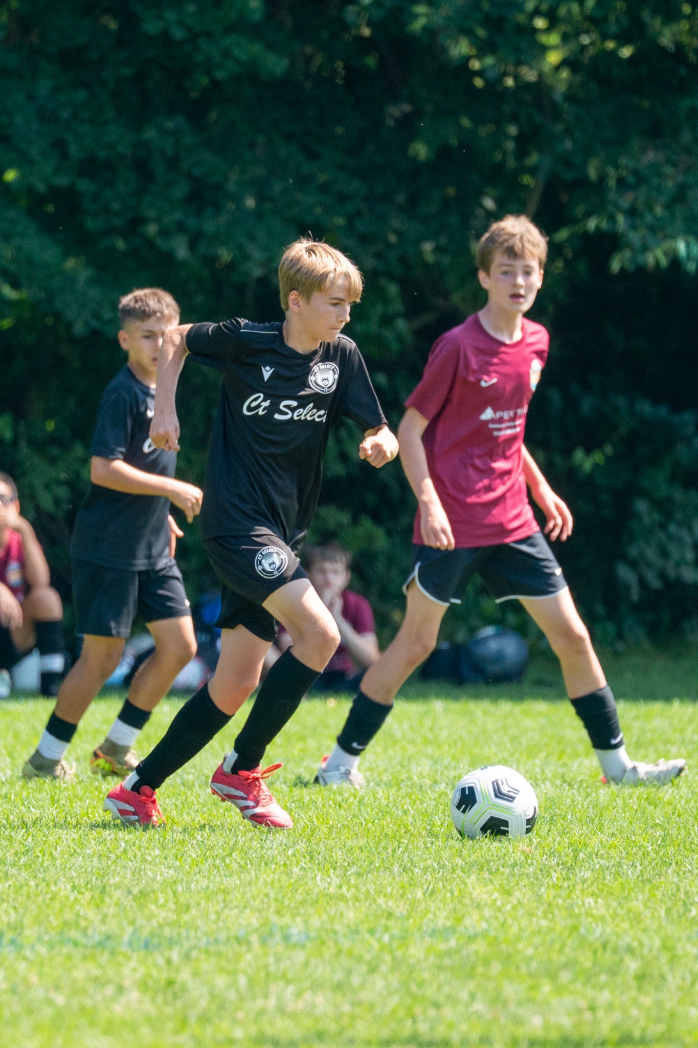 CT Select youth soccer photography