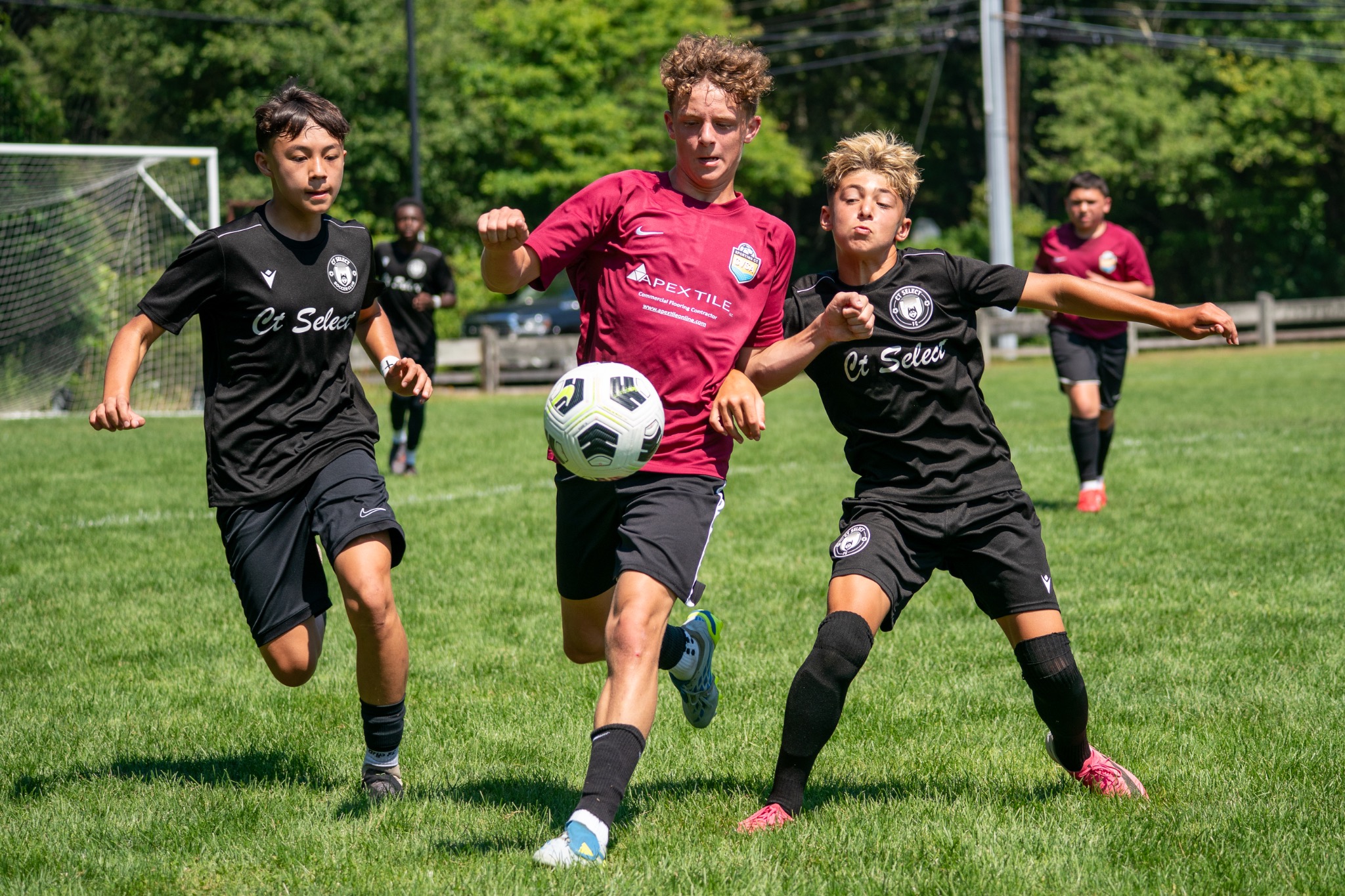 CT Select youth soccer photography