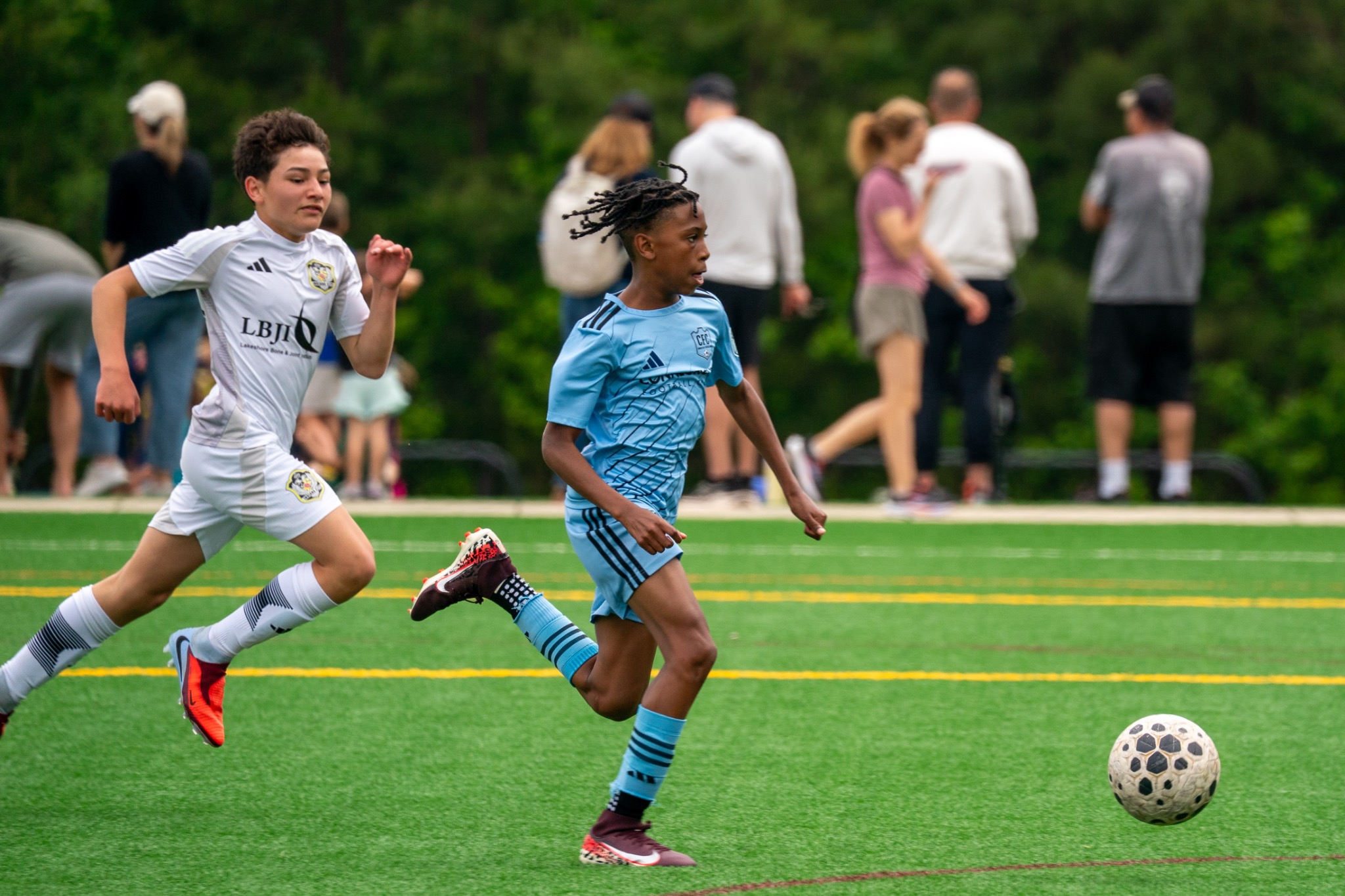 ECNL events youth soccer photography