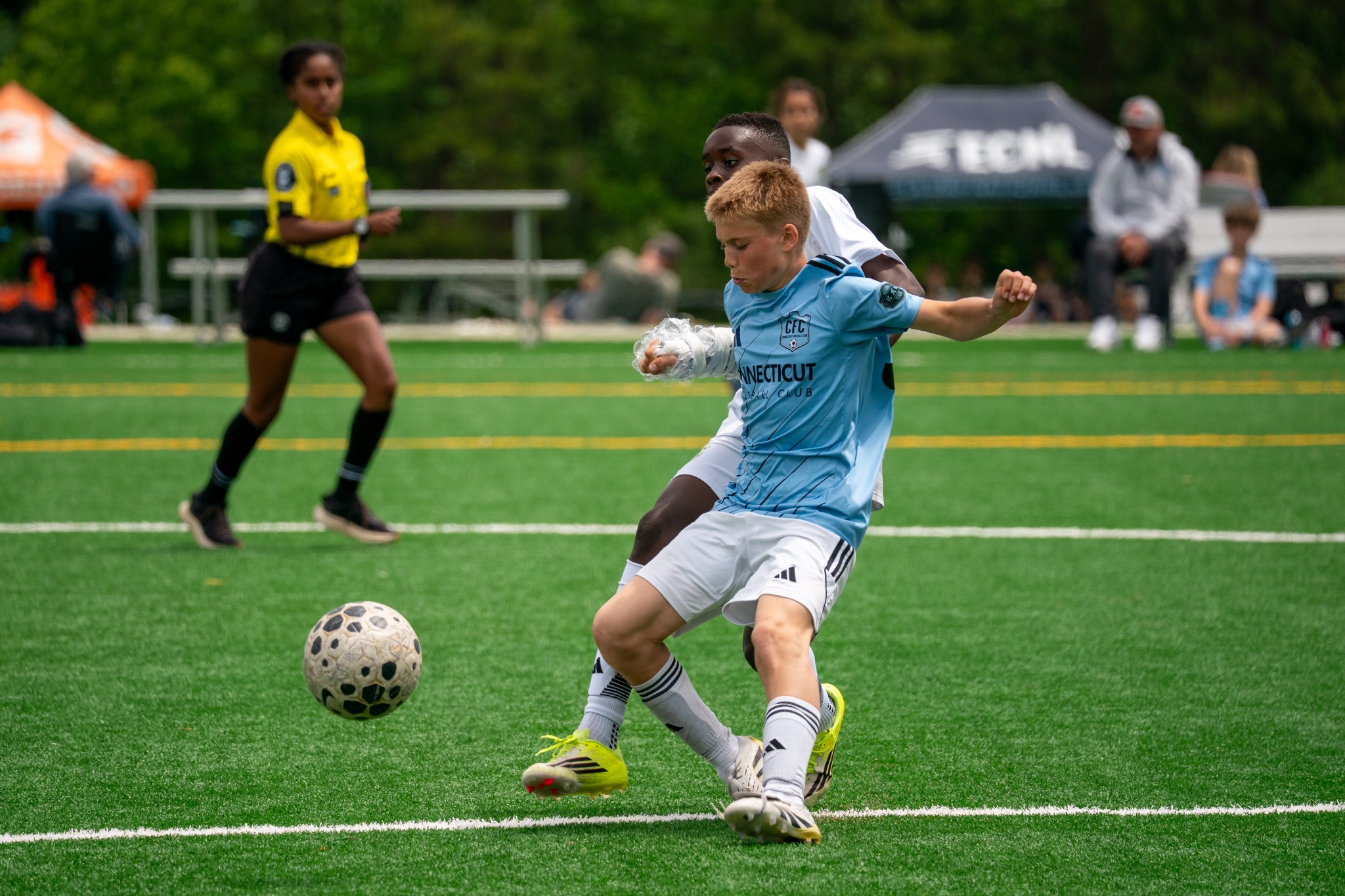 ECNL events youth soccer photography