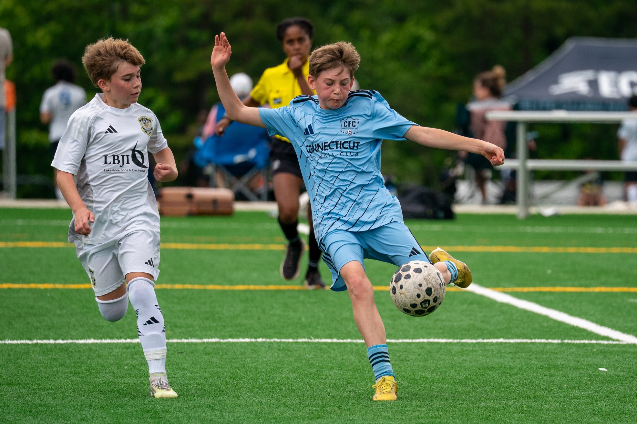 ECNL events youth soccer photography