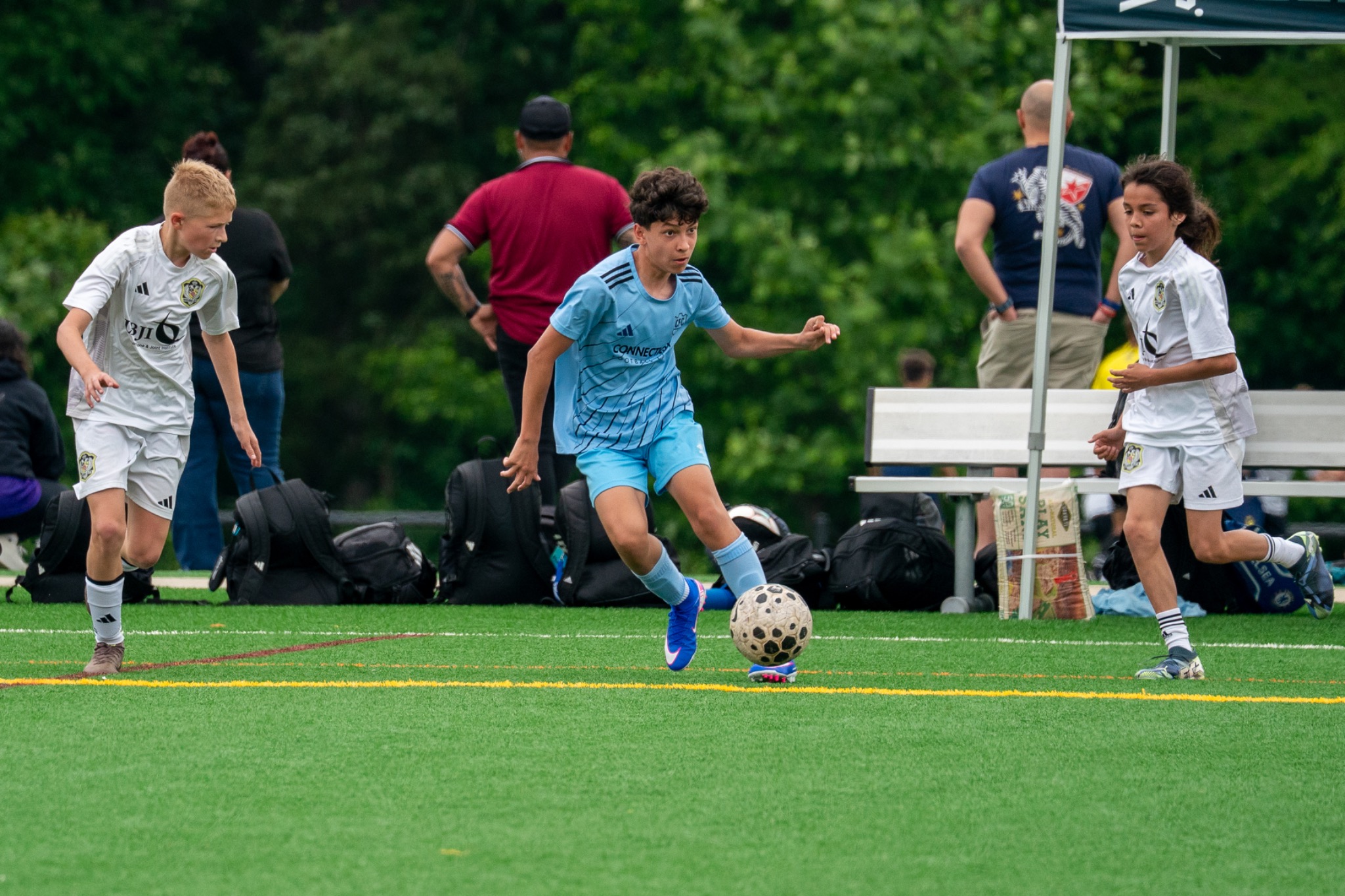 ECNL events youth soccer photography