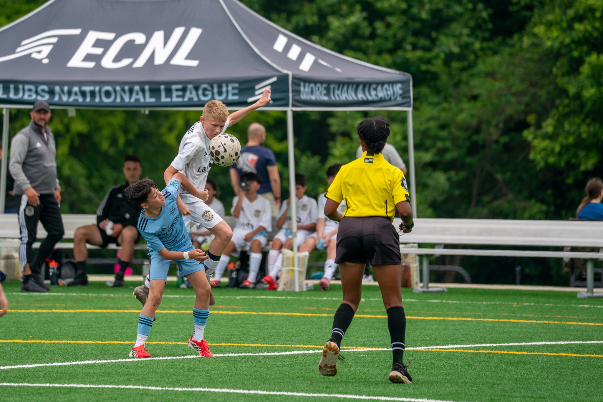 ECNL events youth soccer photography