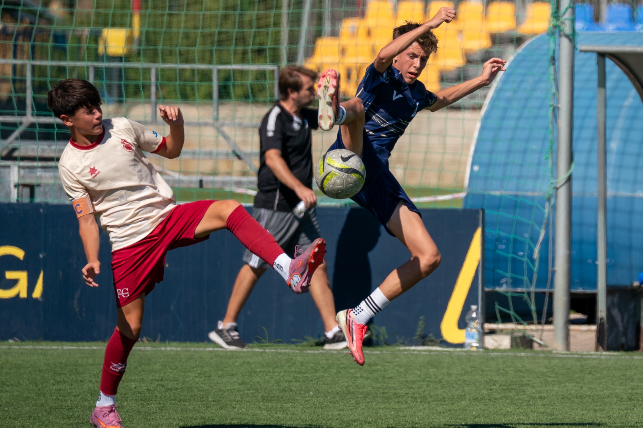 WIMS Select soccer action in Cádiz, Spain