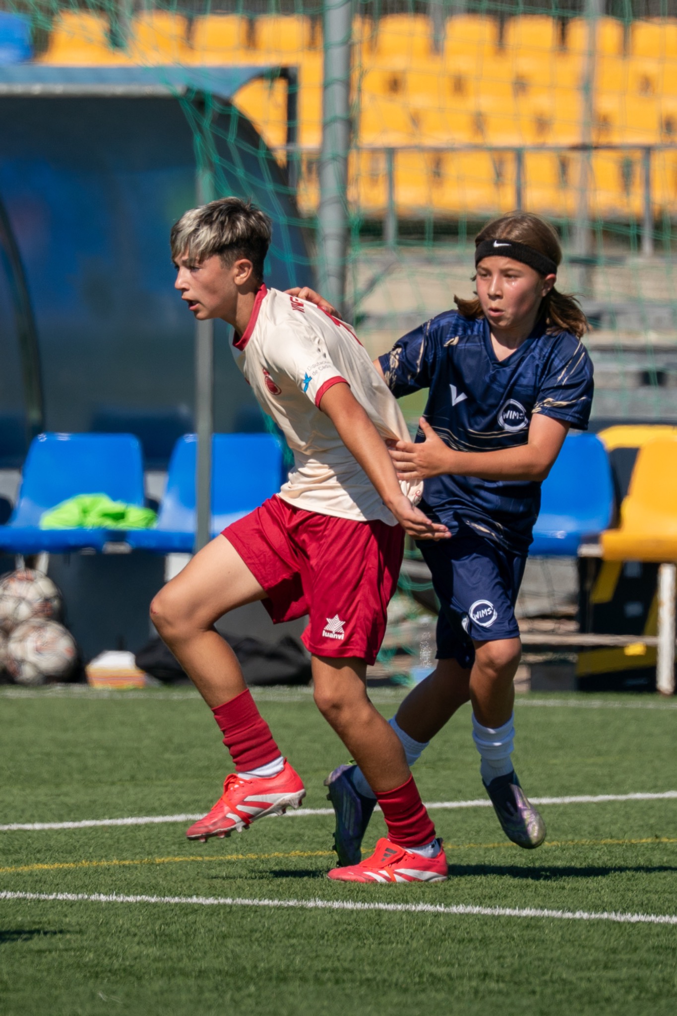 WIMS Select soccer photography in Cádiz, Spain