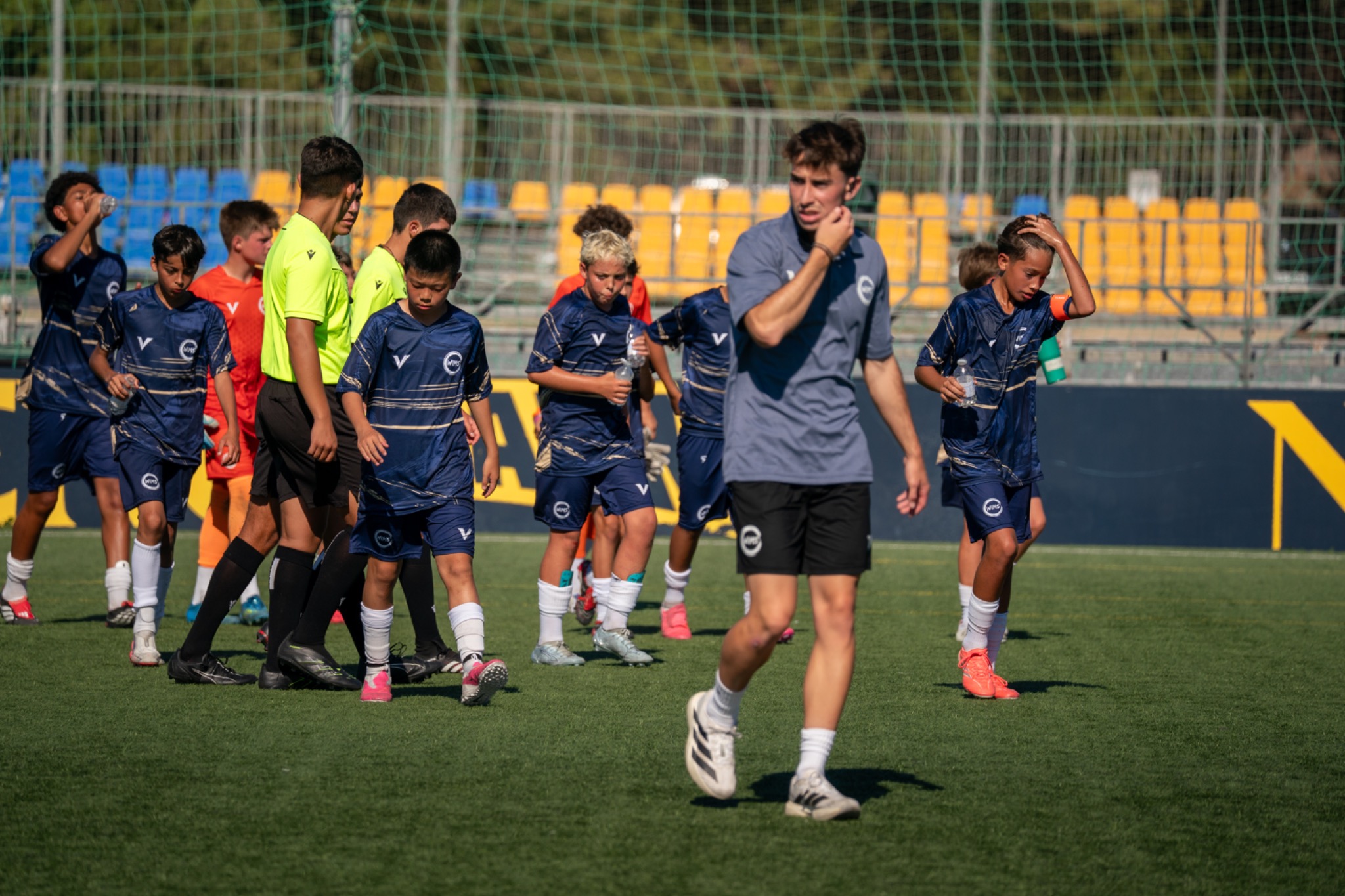 WIMS Select soccer photography in Cádiz, Spain