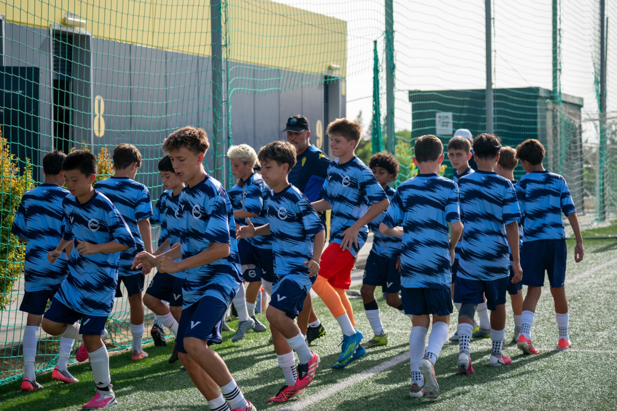 WIMS Select soccer photography in Cádiz, Spain