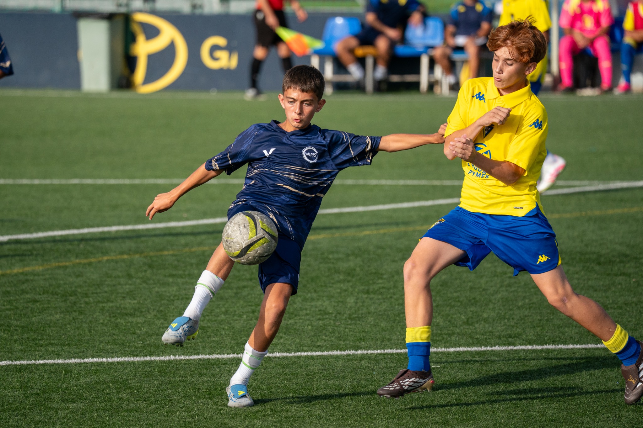 WIMS Select soccer photography in Cádiz, Spain