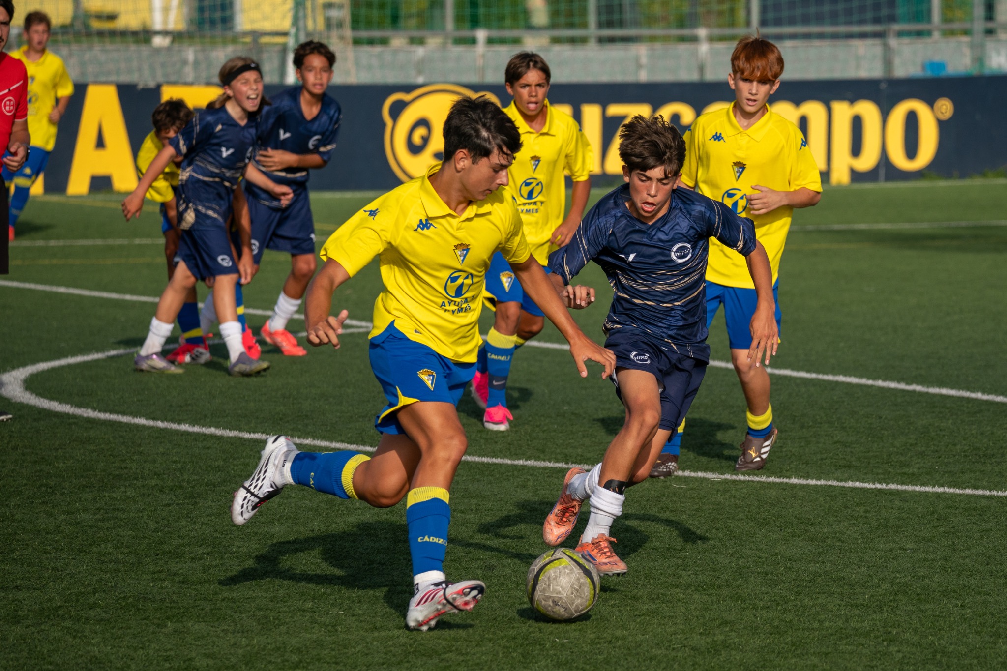 WIMS Select soccer photography in Cádiz, Spain