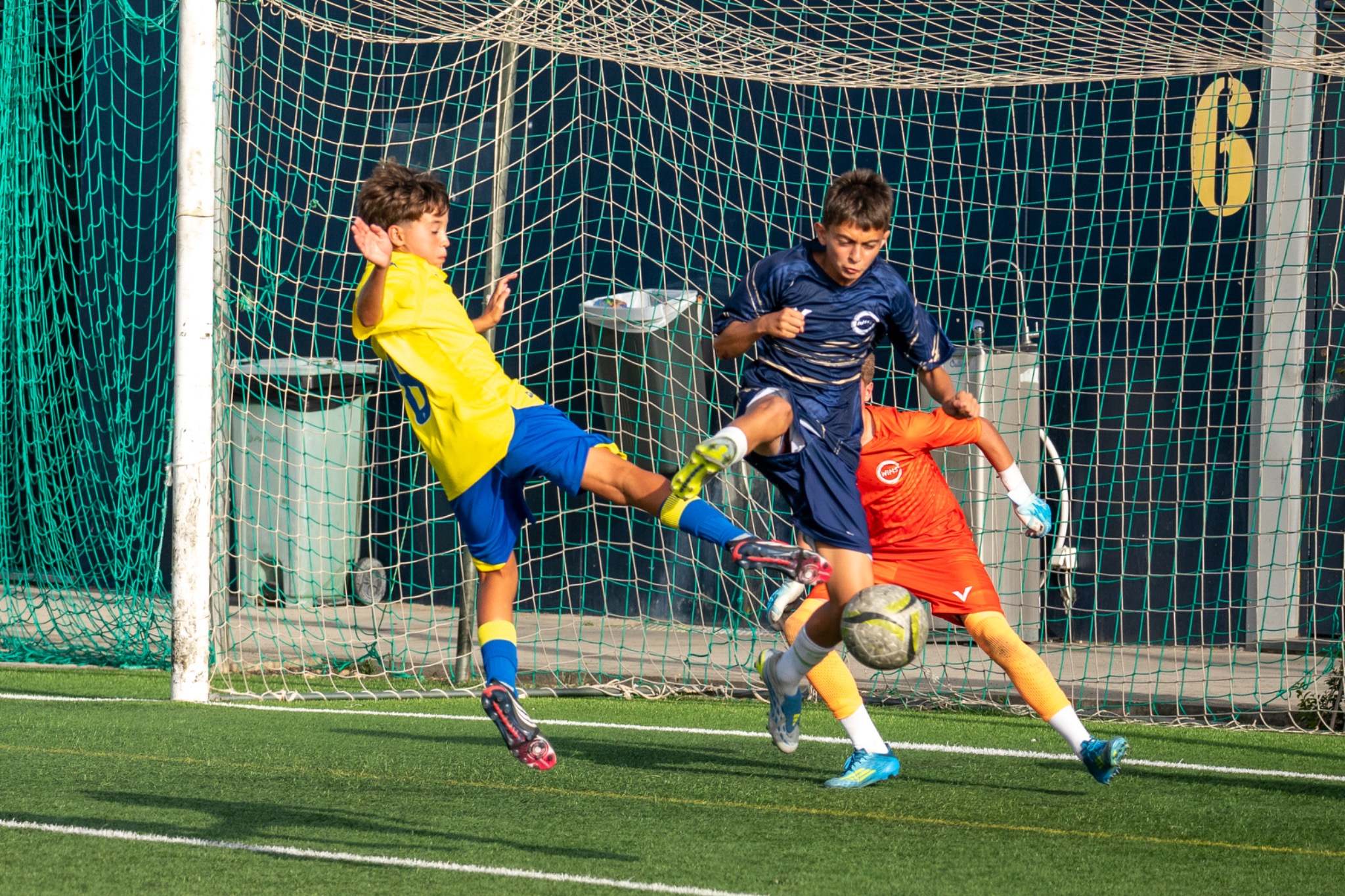 WIMS Select soccer photography in Cádiz, Spain