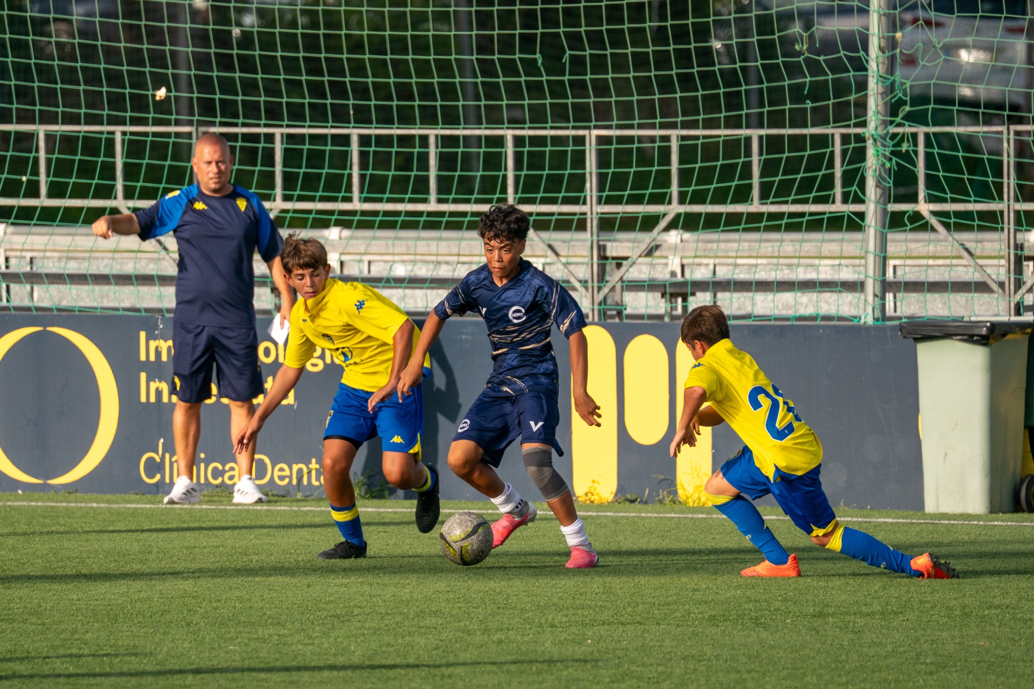 WIMS Select soccer photography in Cádiz, Spain
