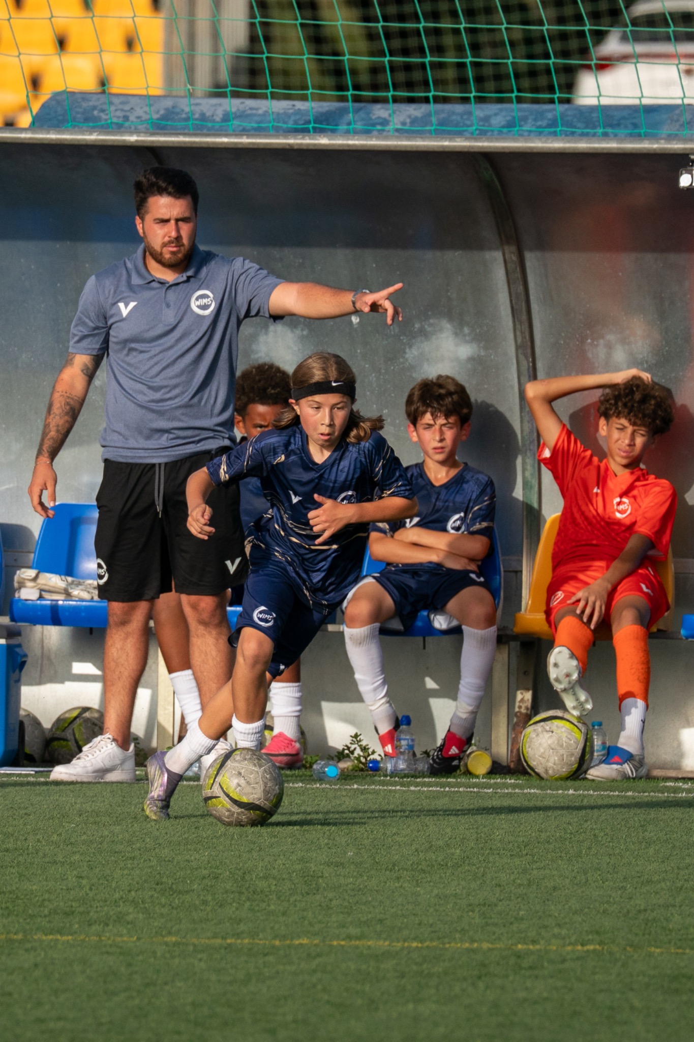 WIMS Select soccer photography in Cádiz, Spain