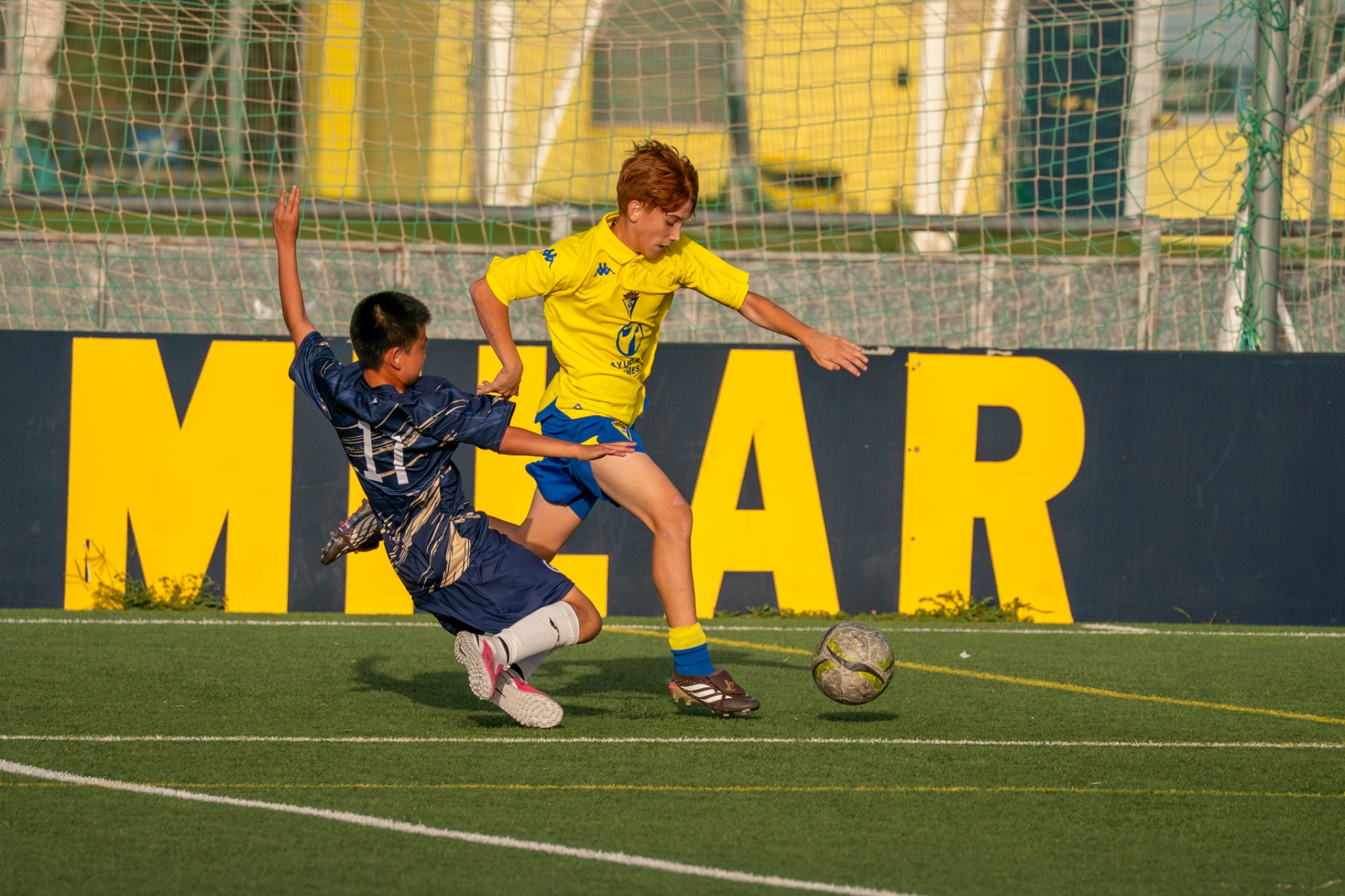 WIMS Select soccer photography in Cádiz, Spain
