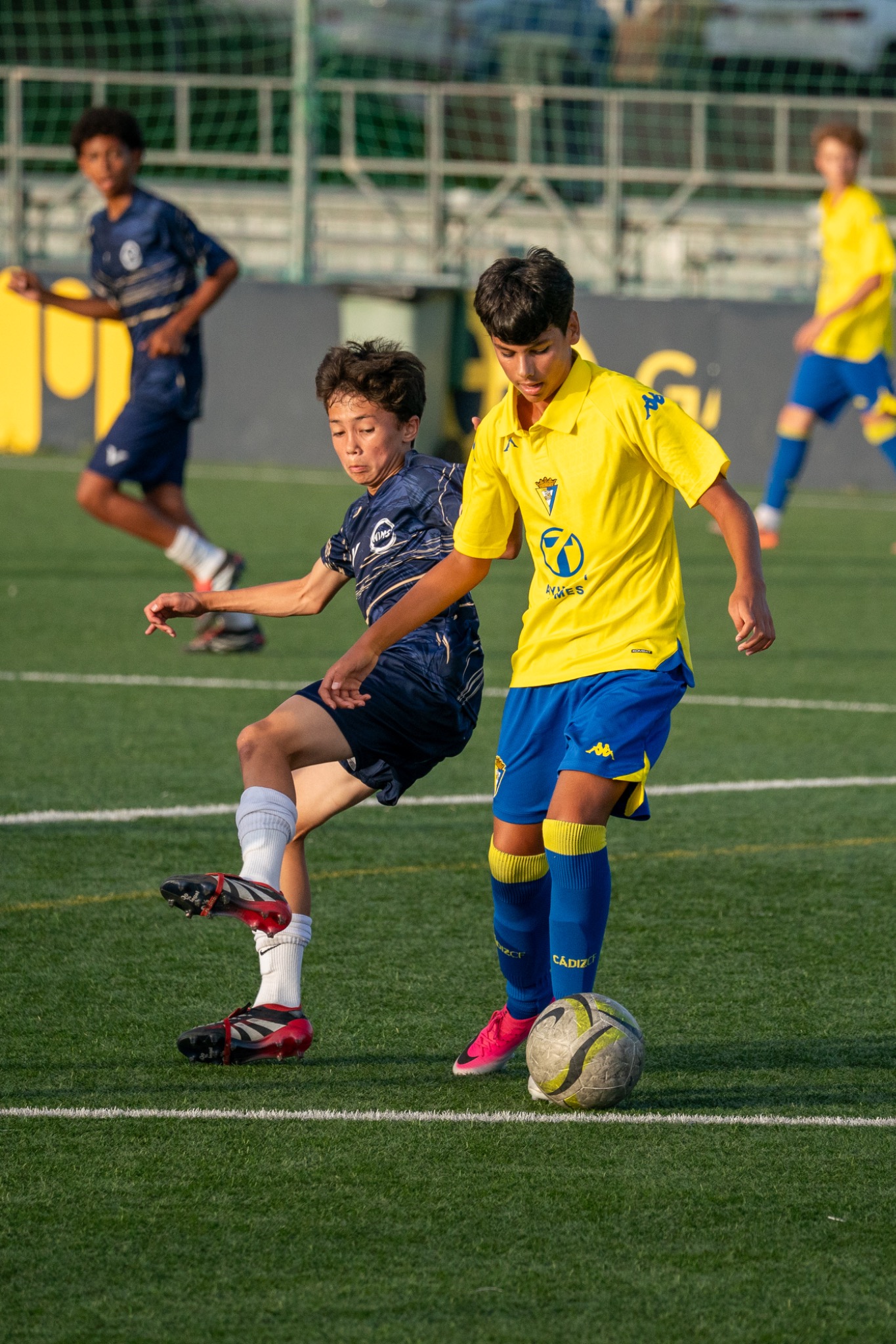 WIMS Select soccer photography in Cádiz, Spain