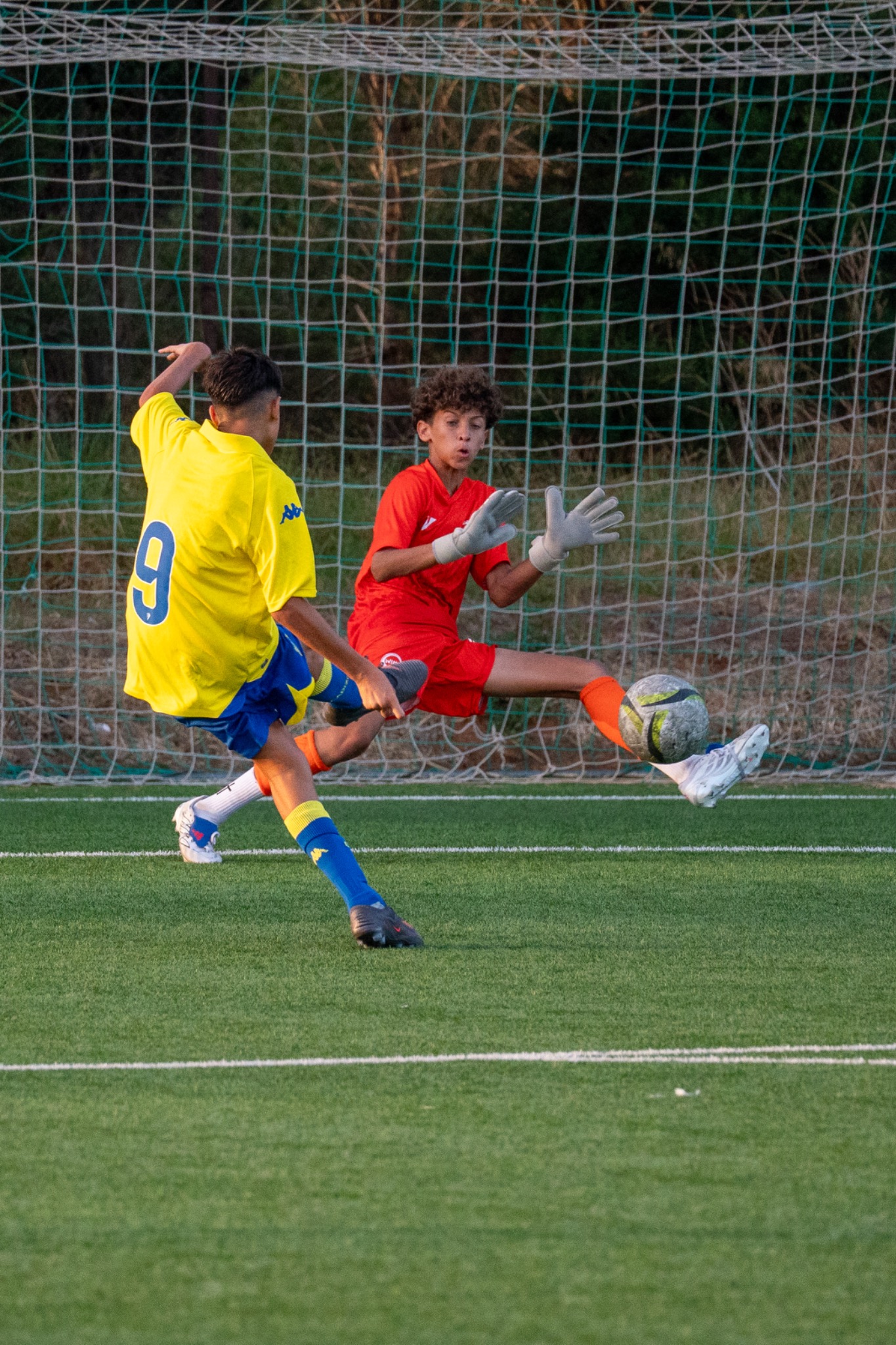 WIMS Select soccer photography in Cádiz, Spain