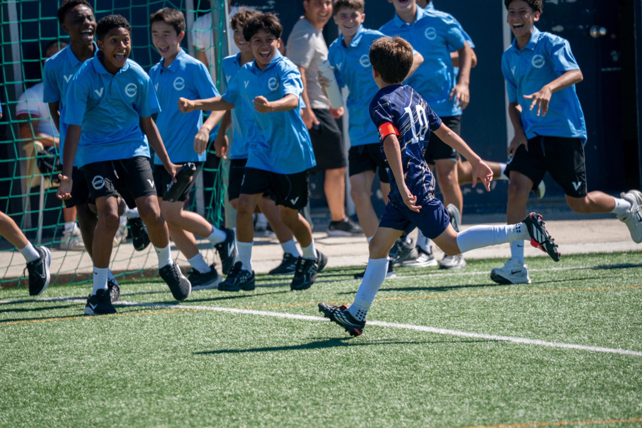 WIMS Select soccer photography in Cádiz, Spain